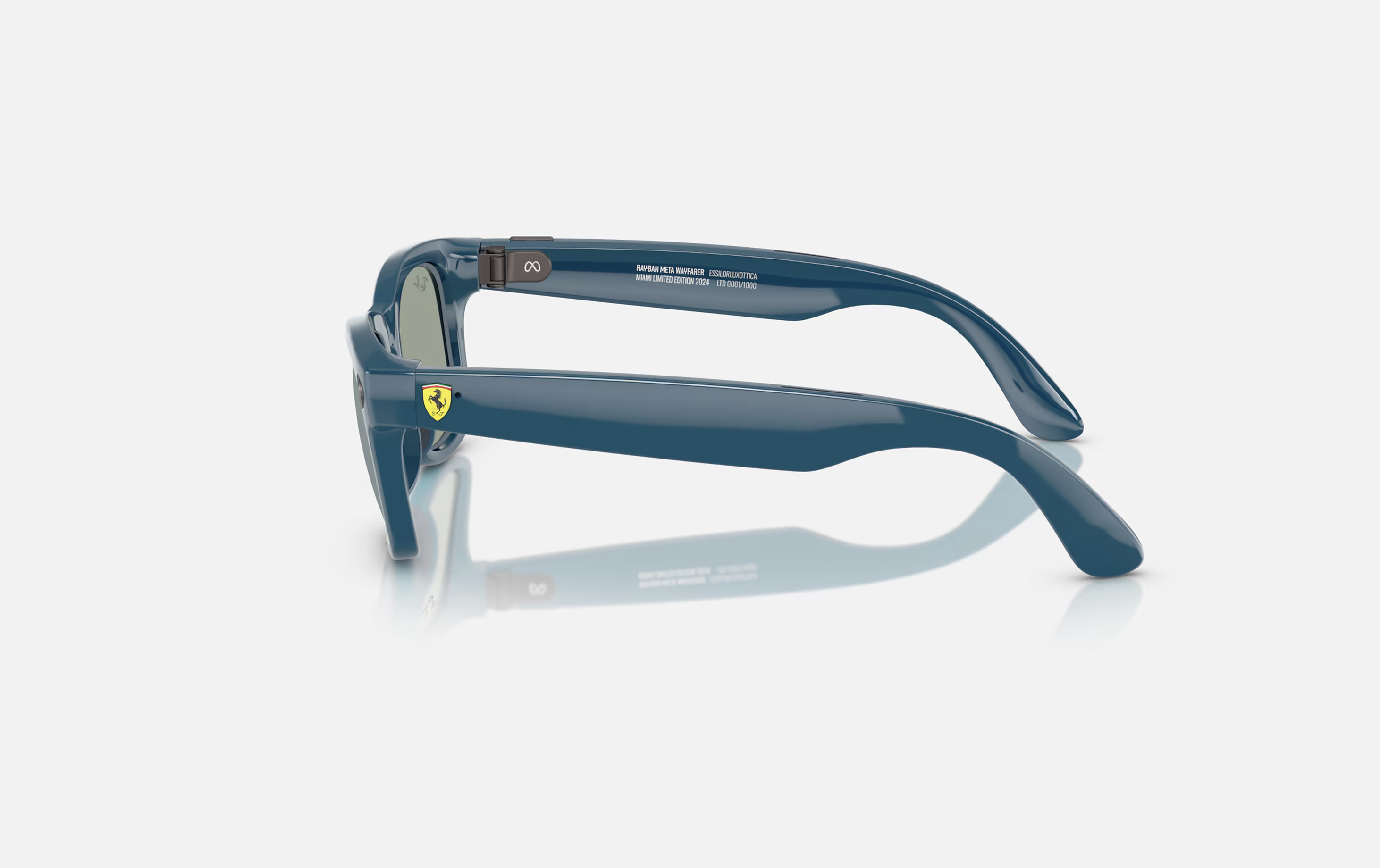 ferrari branded sunglasses