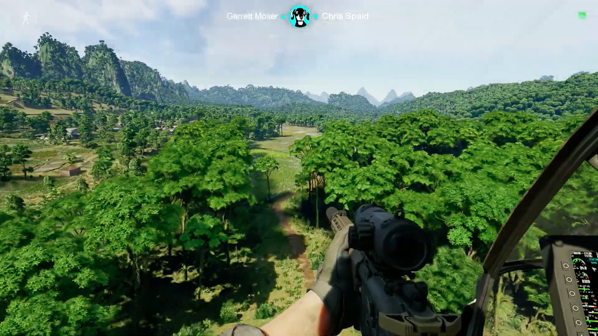 first person shooter game