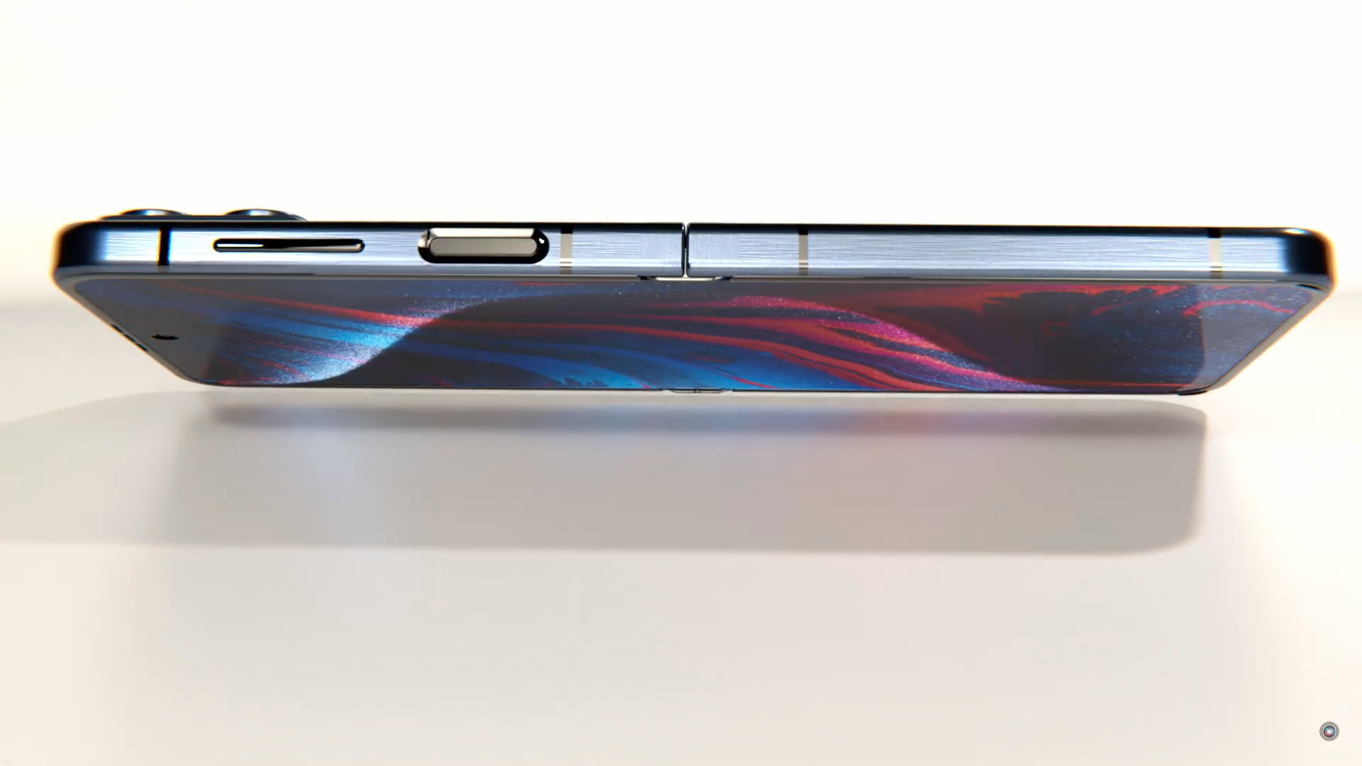 foldable smartphone side profile