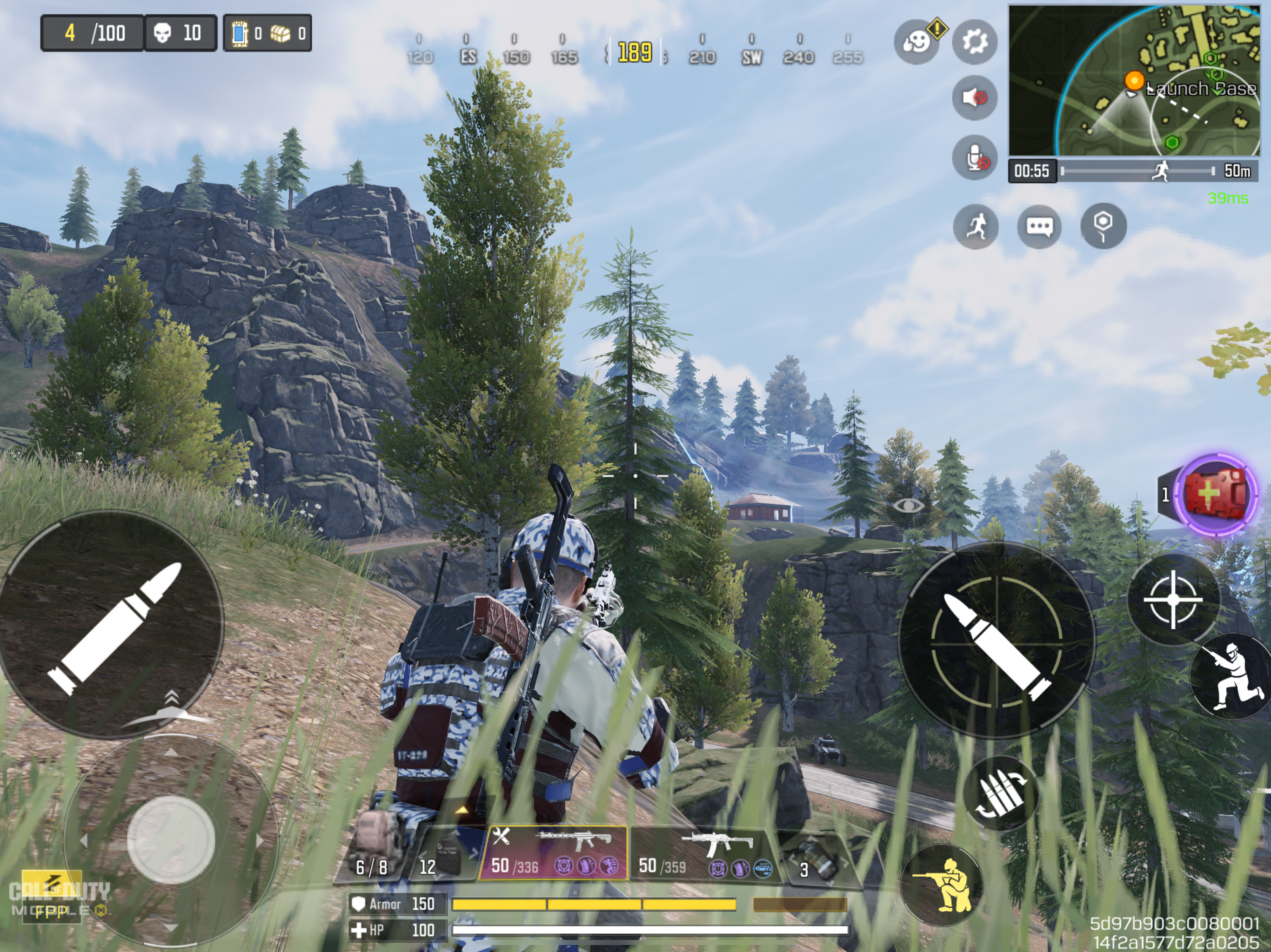 gameplay soldier mountain path