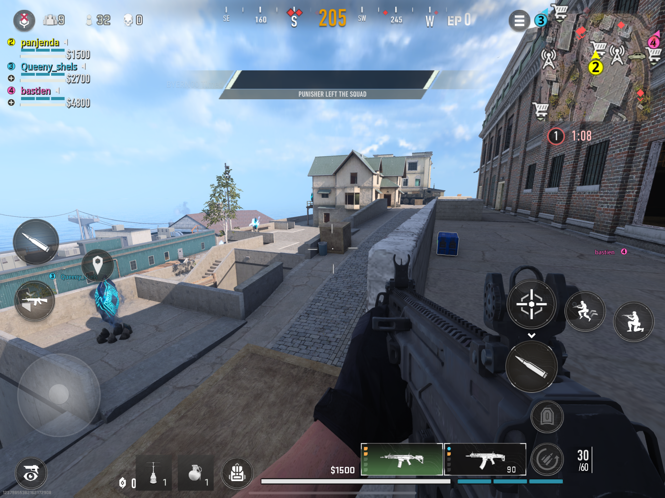 gameplay soldier rooftop view