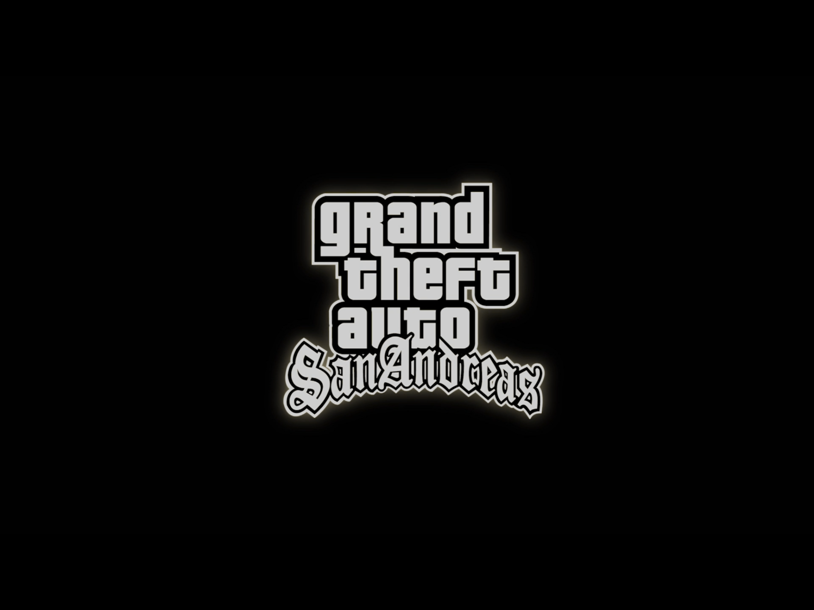 grand theft auto san andreas logo