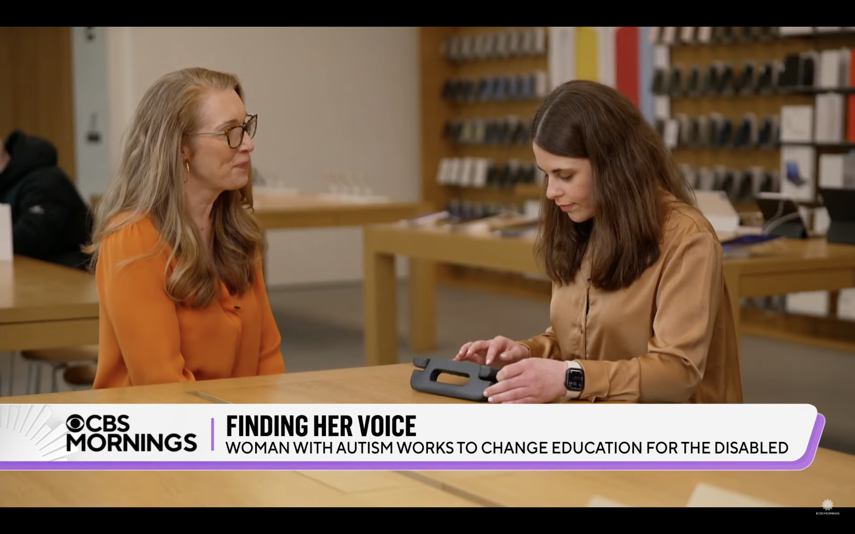 interview education disability