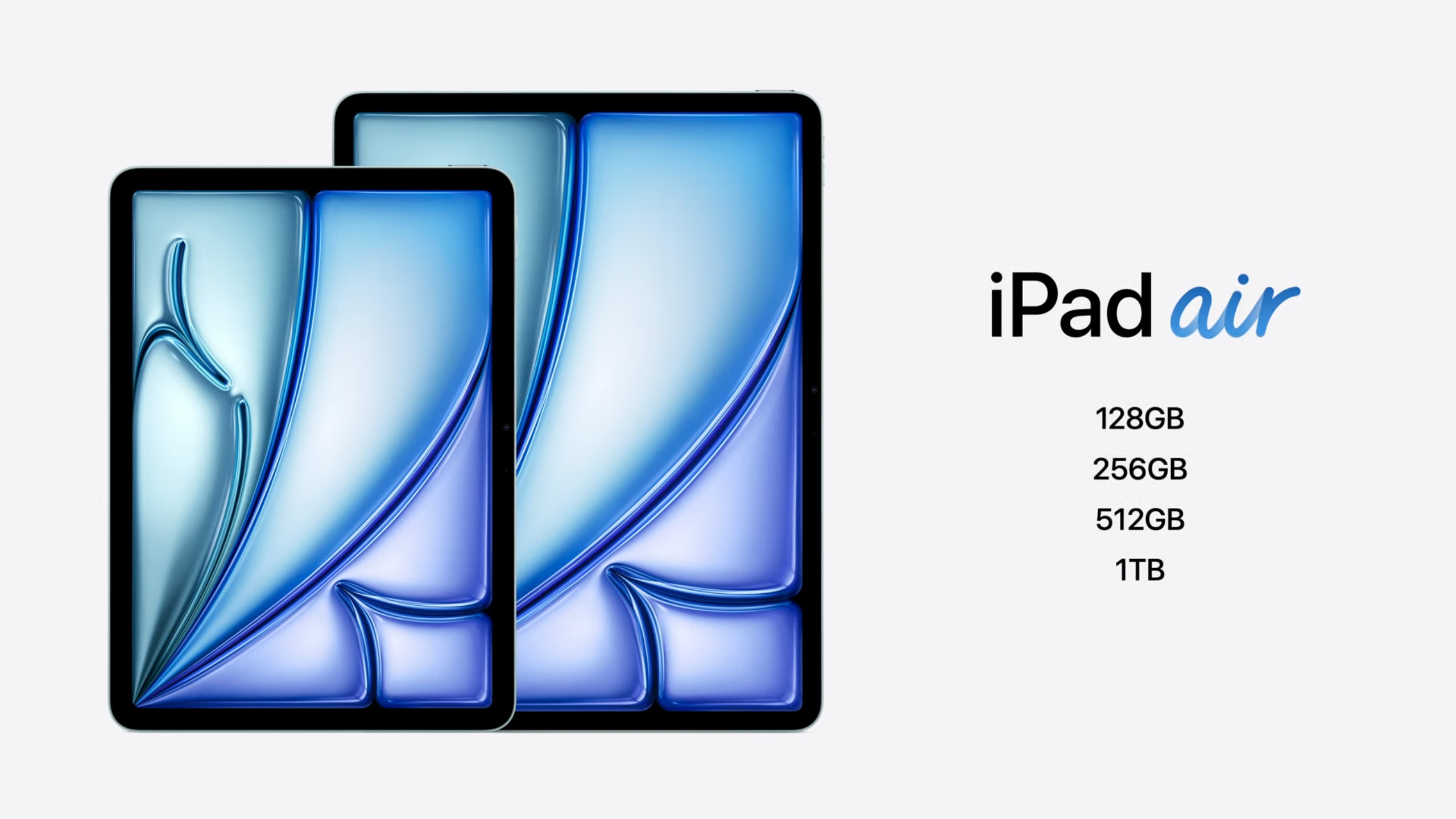 ipad air storage options