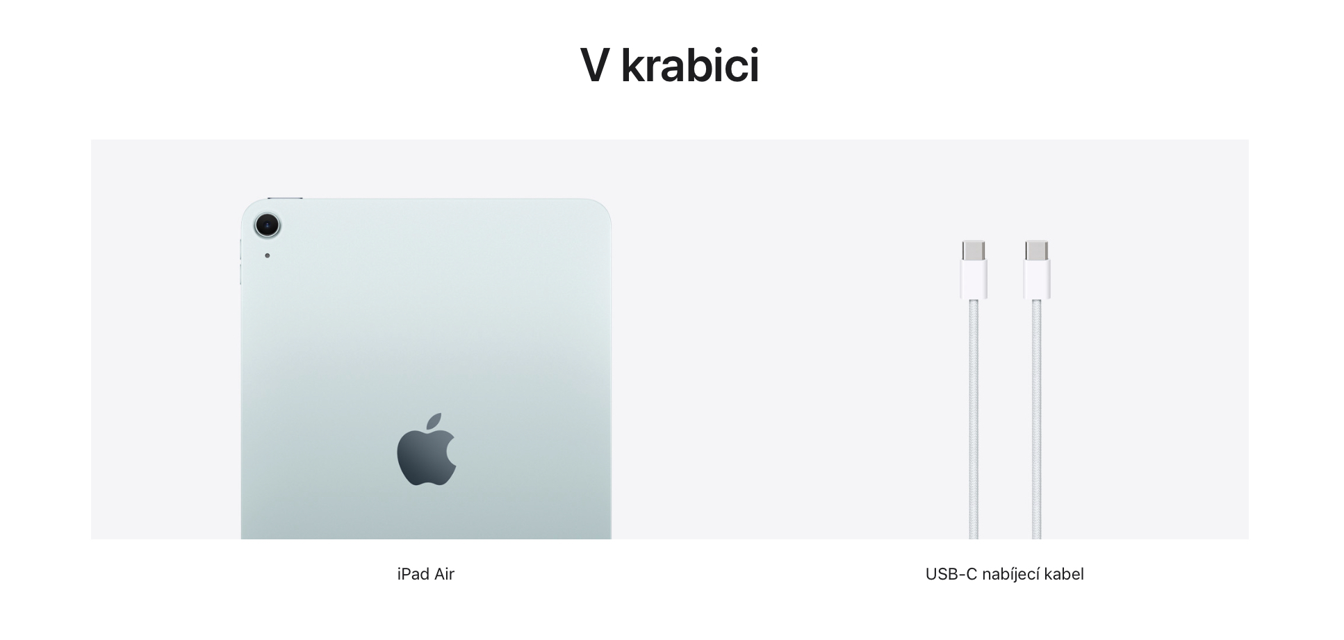 ipad air usb c cable