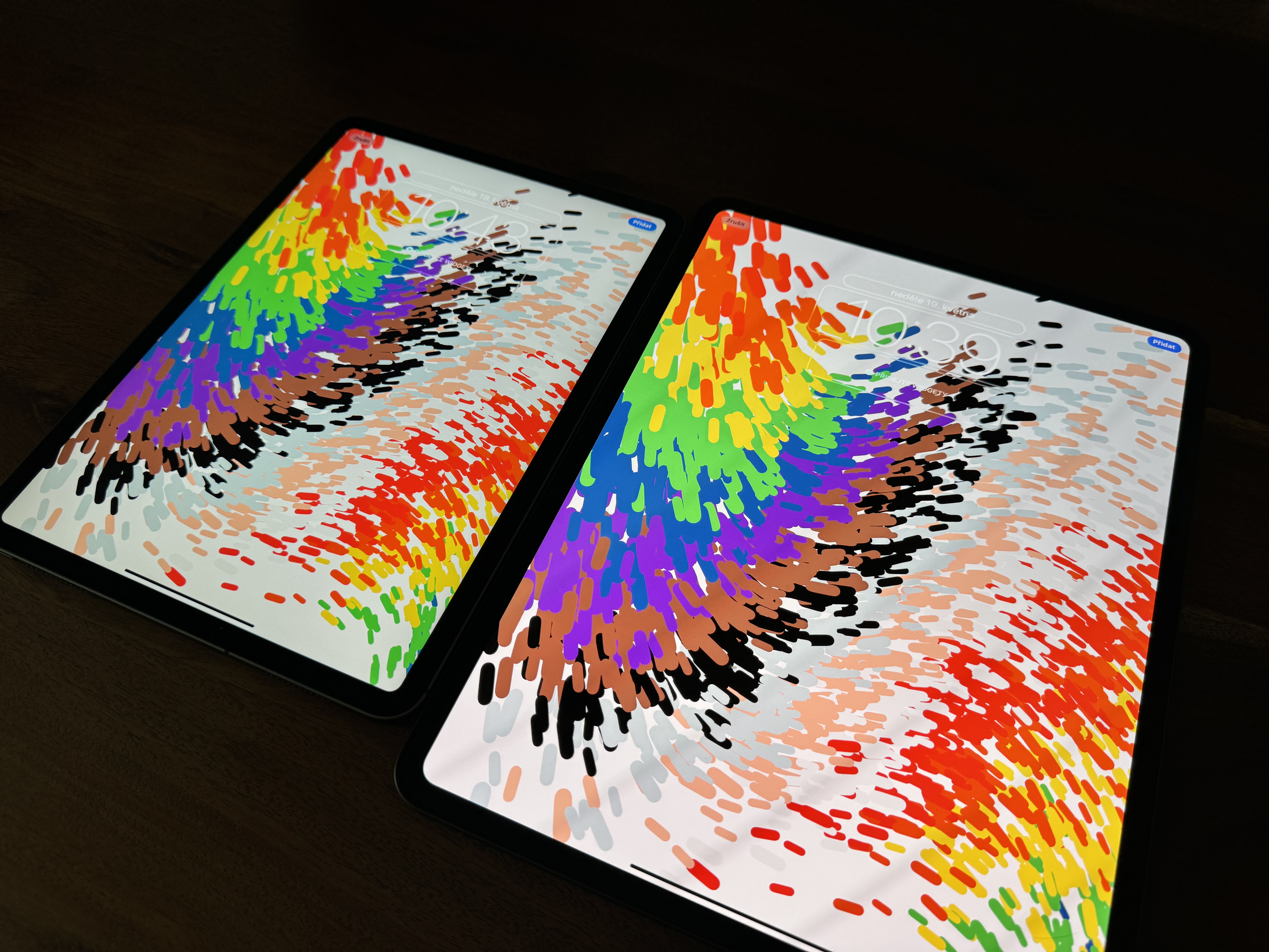 ipad colorful wallpaper