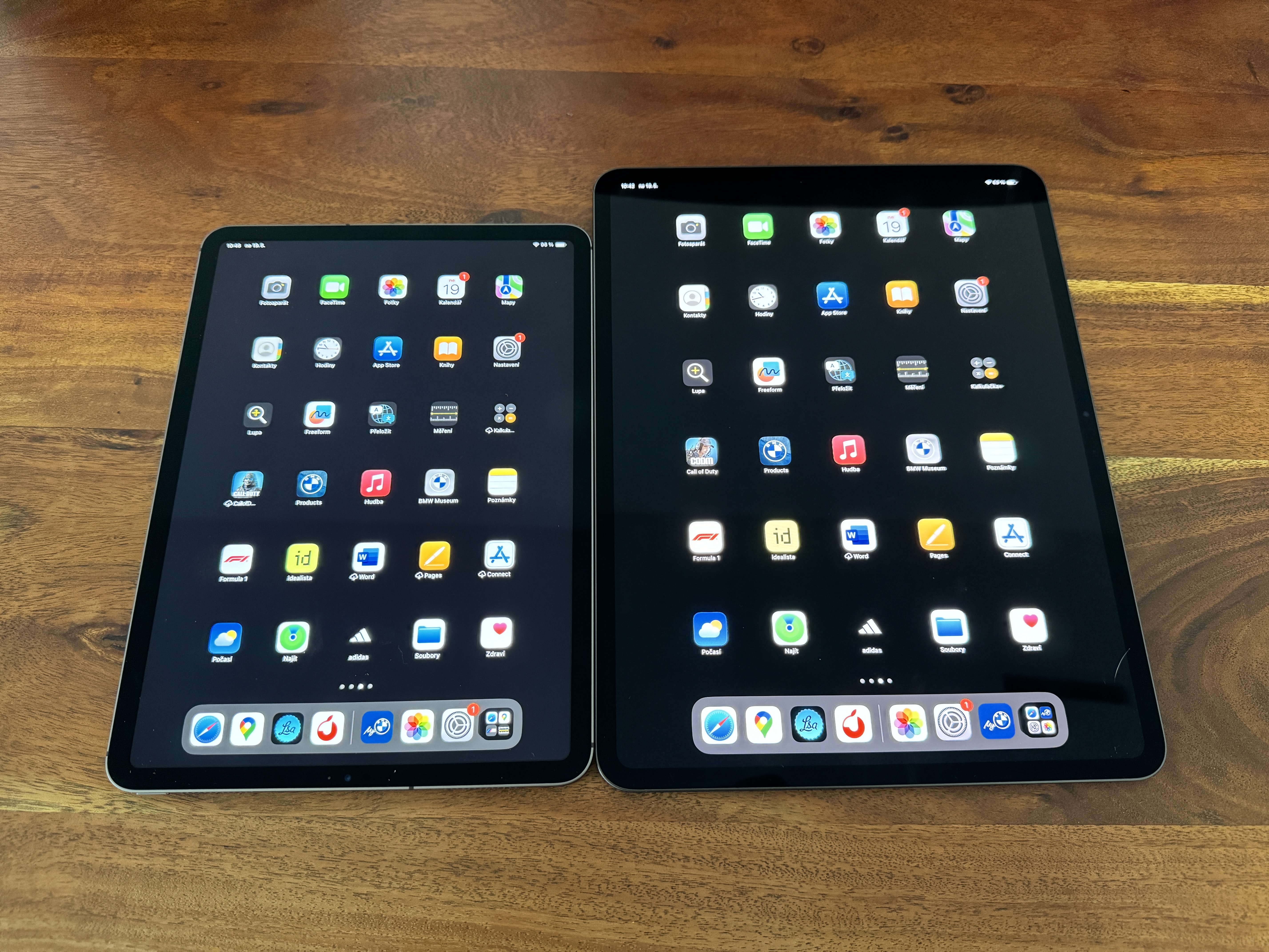 ipad light home screen