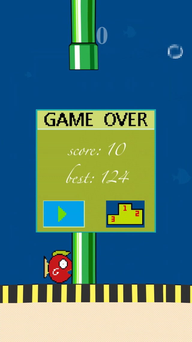 ko fish game over high score