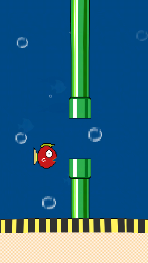 ko fish gameplay underwater