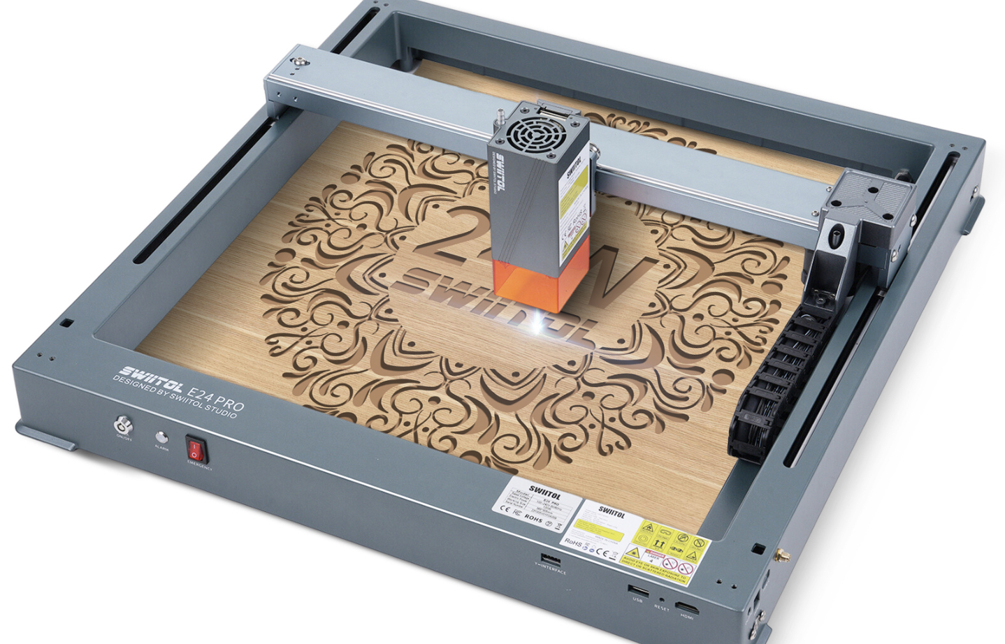 laser engraving machine