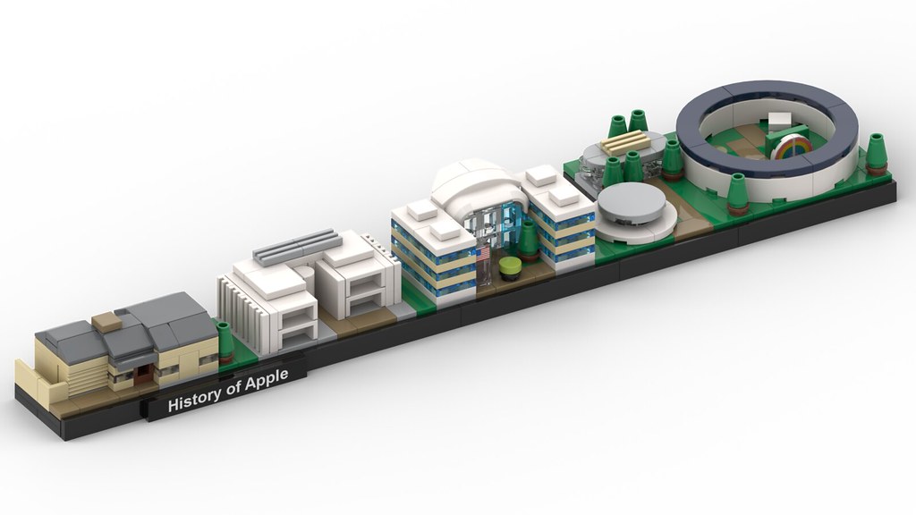lego history of apple perspective