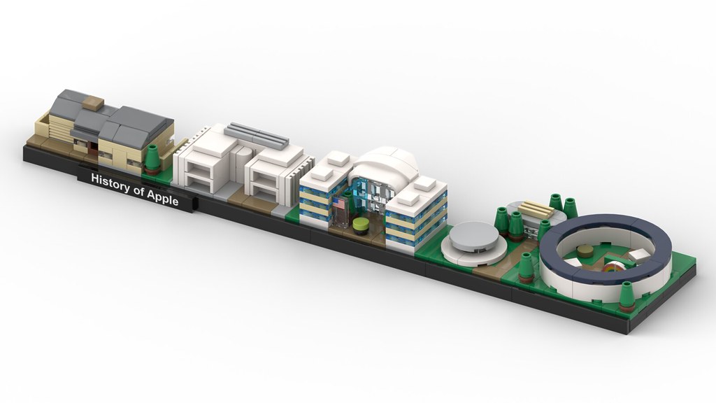 lego history of apple side