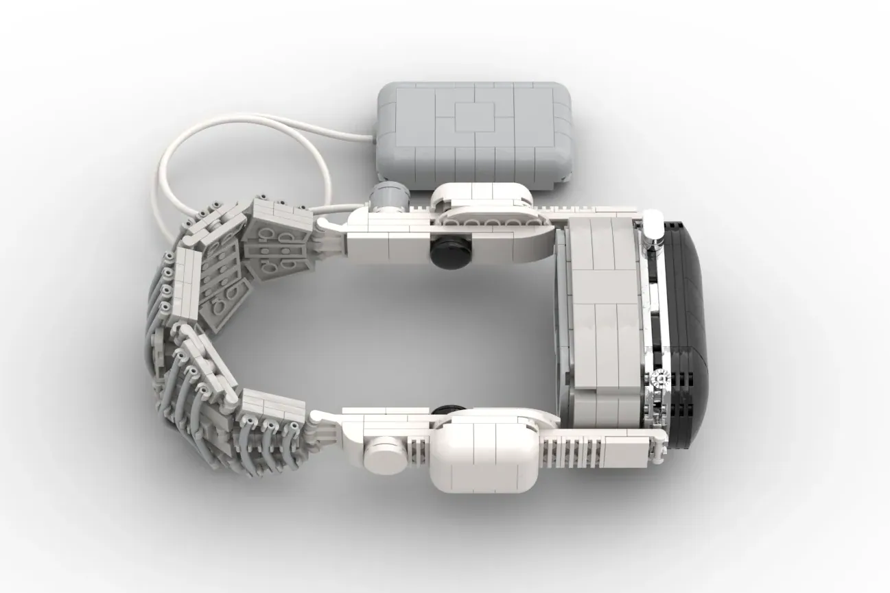 lego technic robotic arm