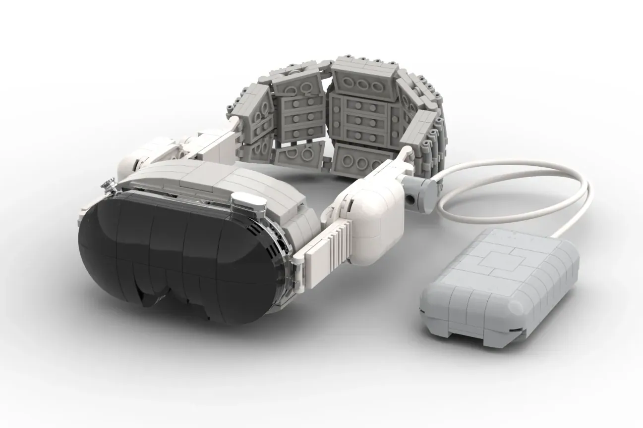 lego vr headset