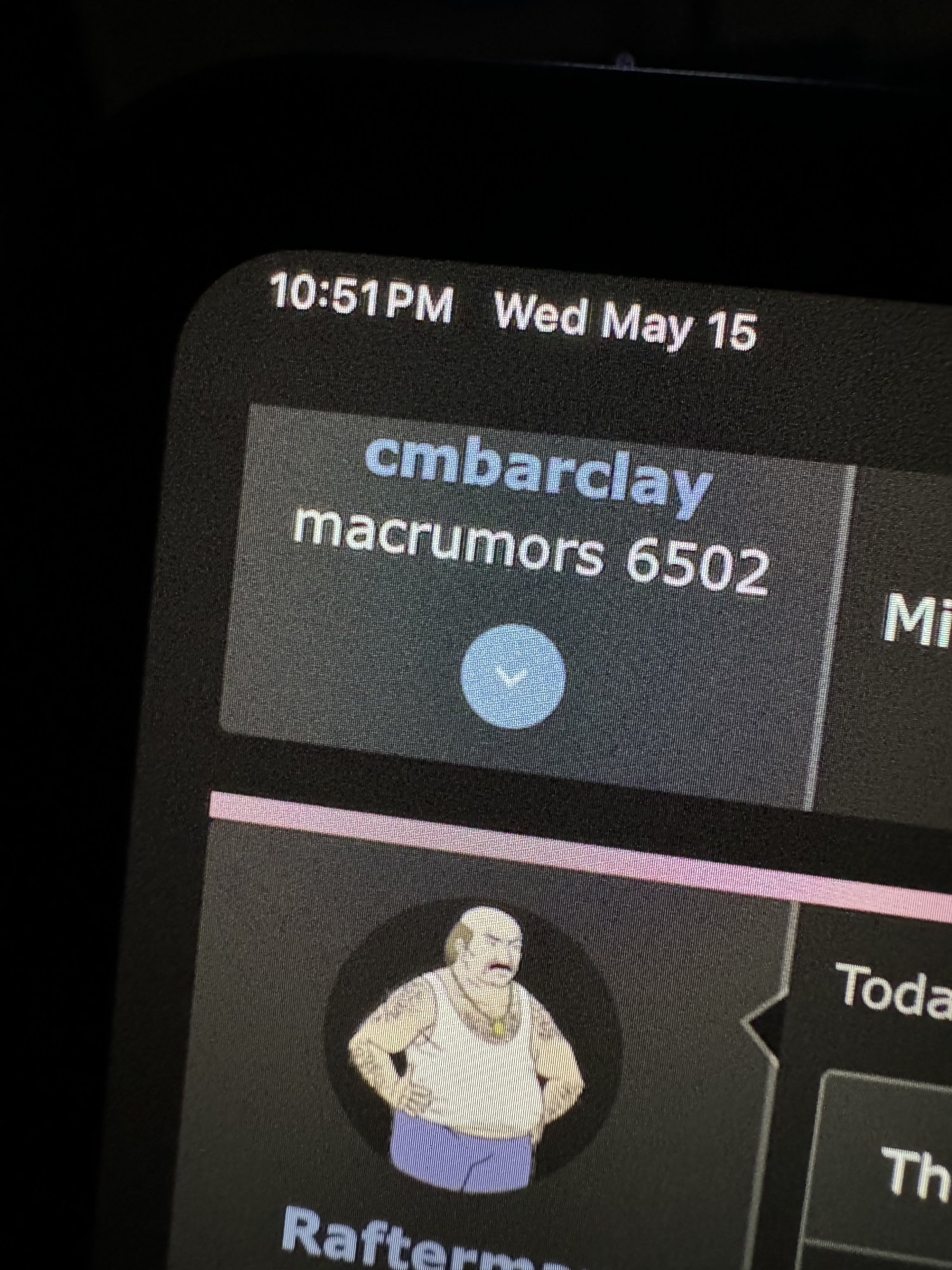 macrumors forum profile