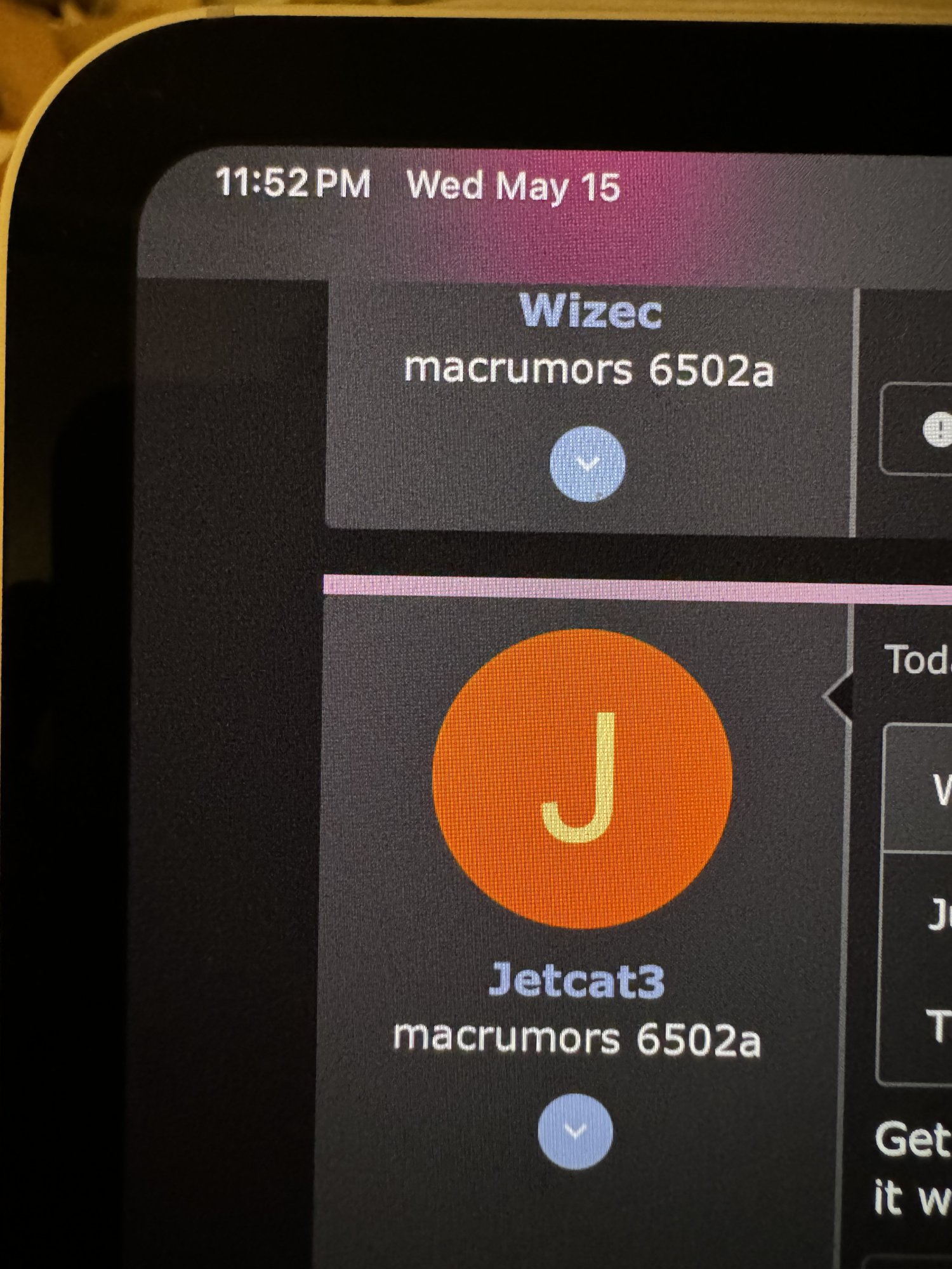 macrumors forum users