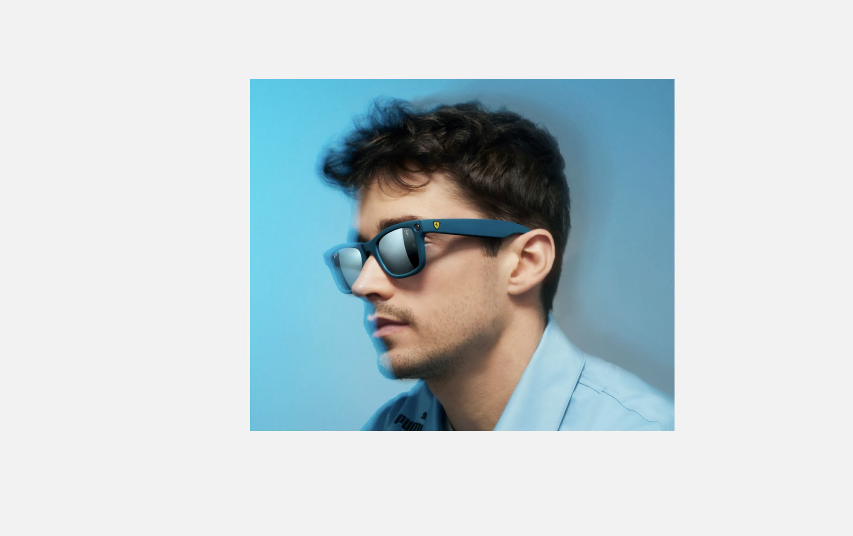 man wearing sunglasses