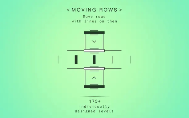 moving rows puzzle game