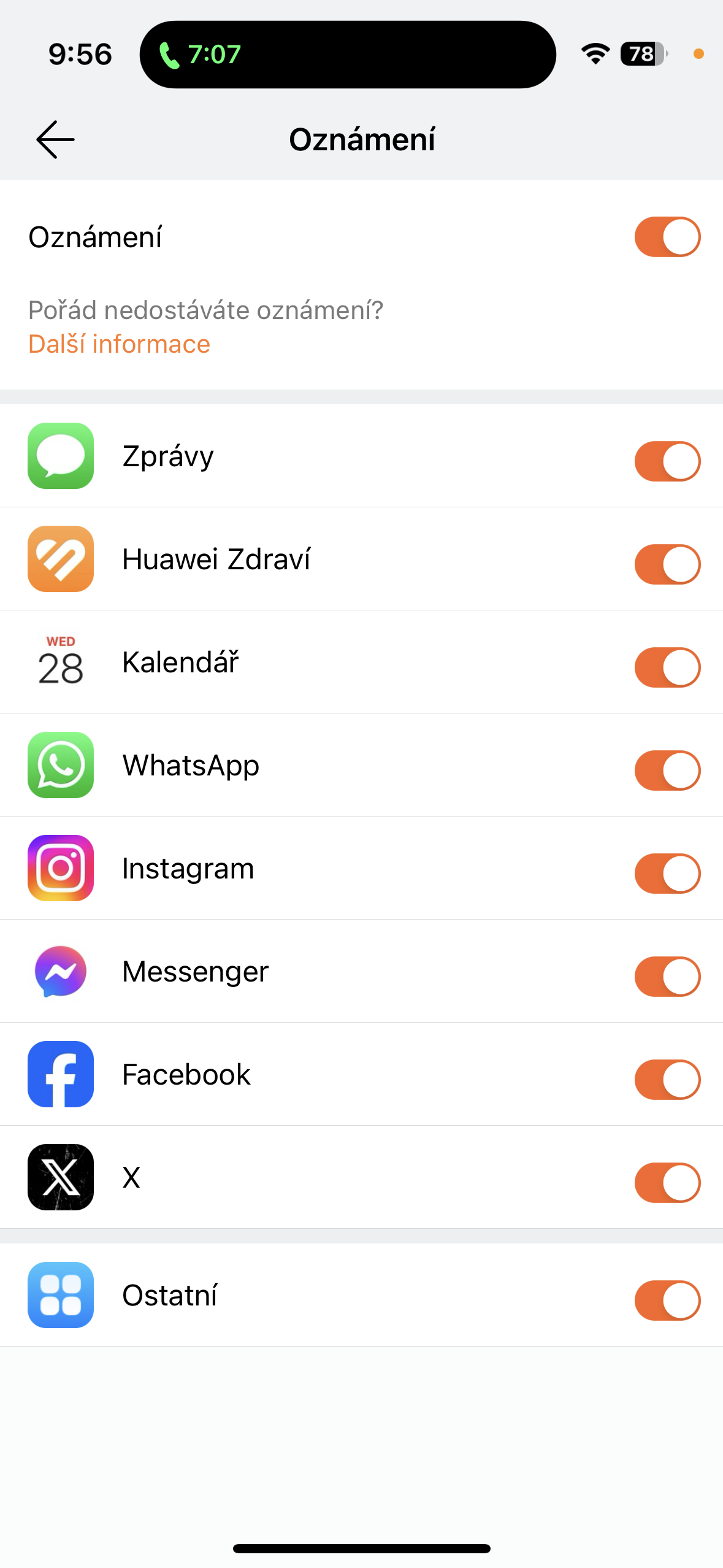 notification settings app