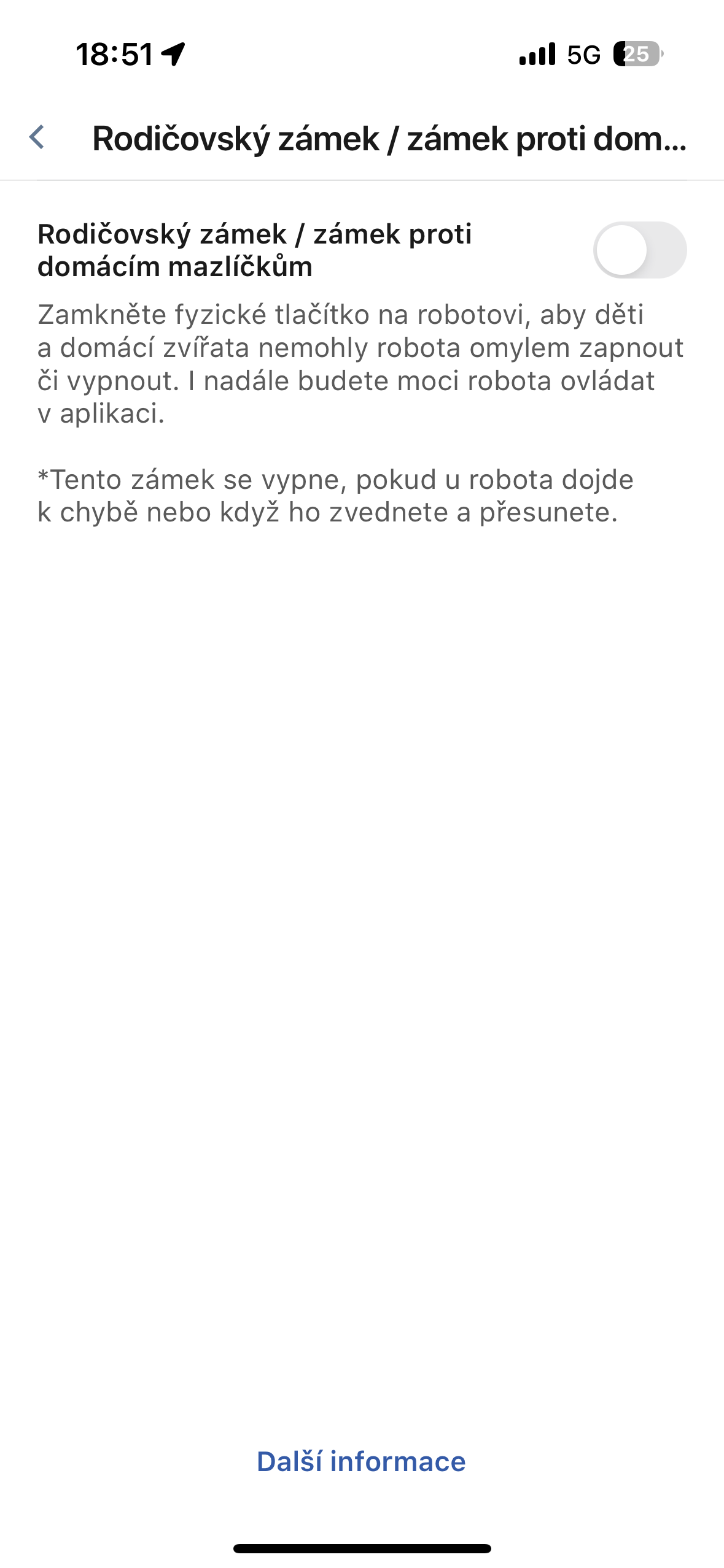 parental lock settings