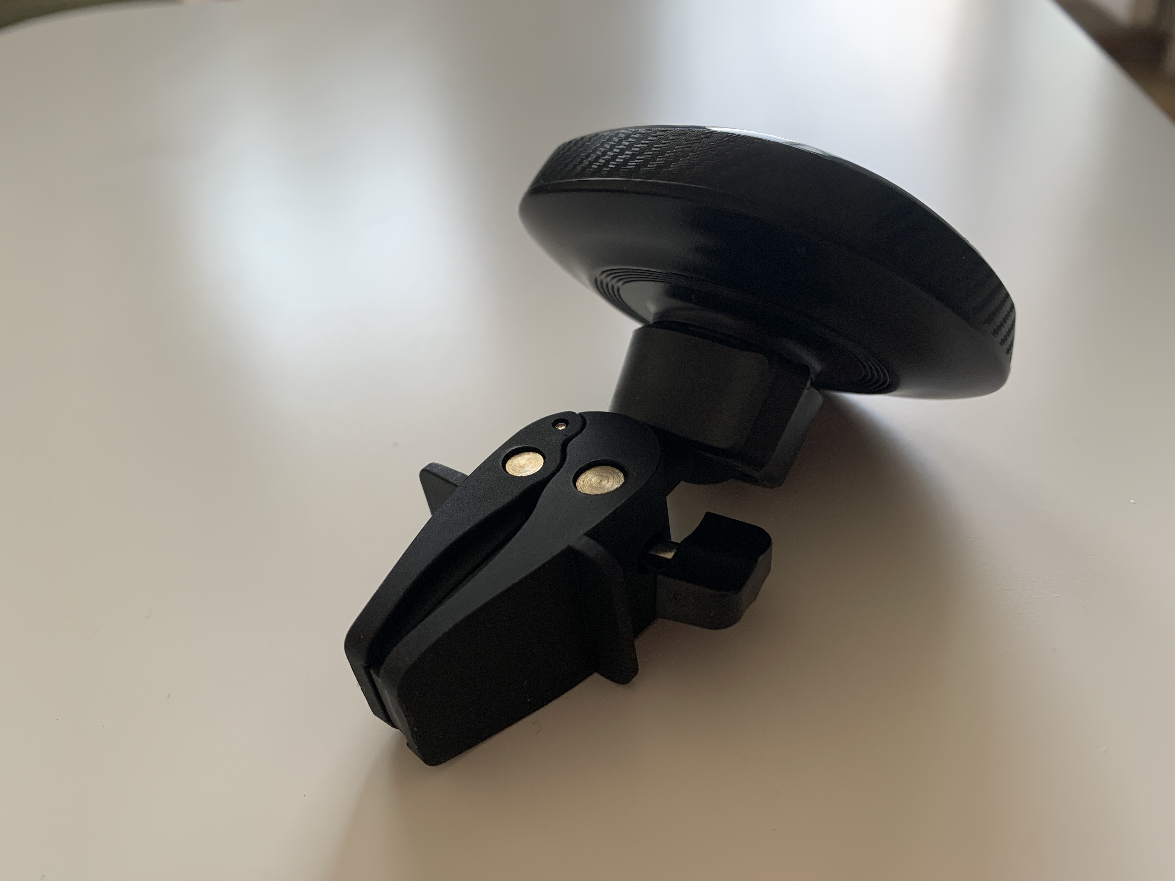 phone mount side view