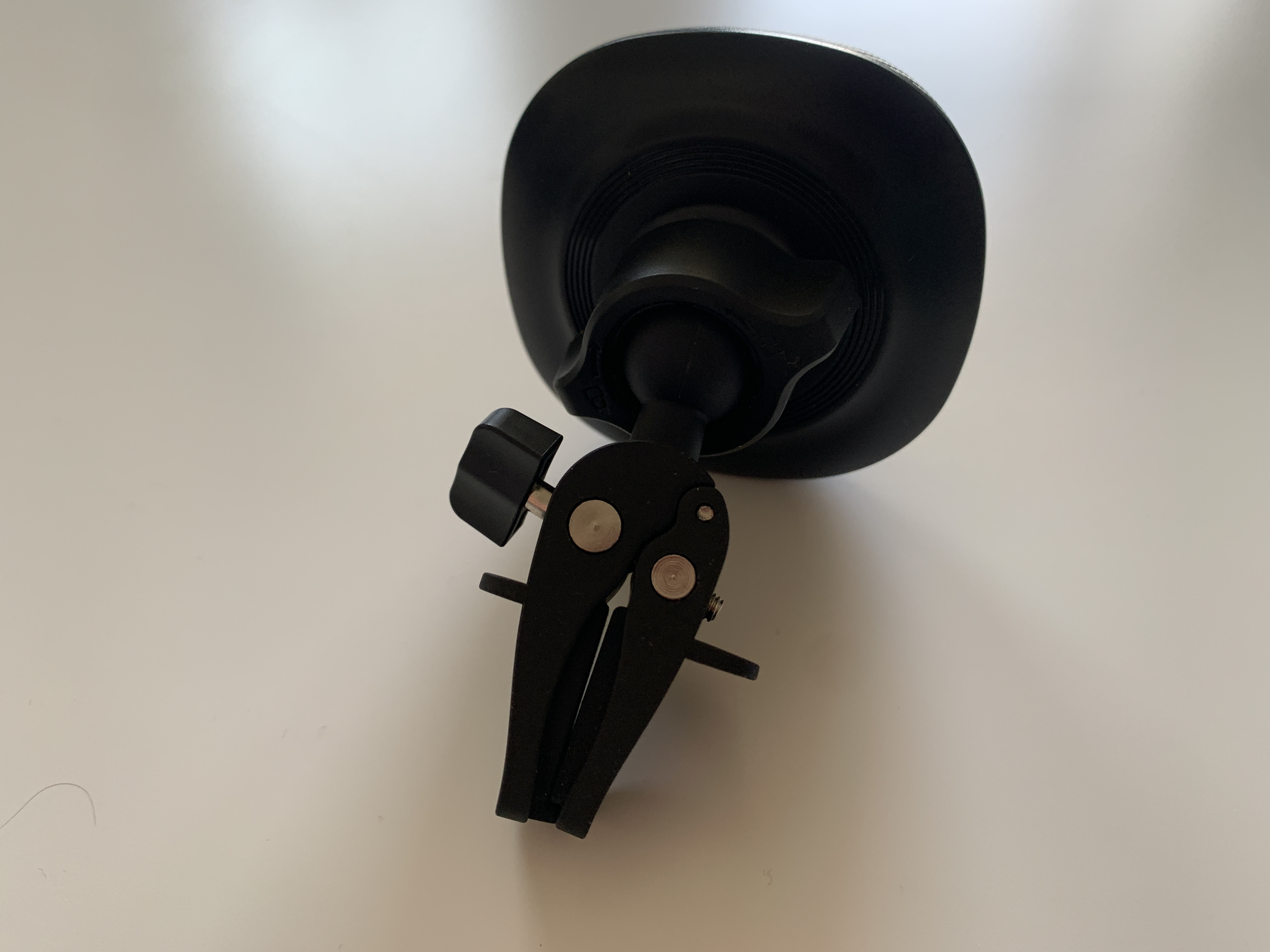 phone mount top view