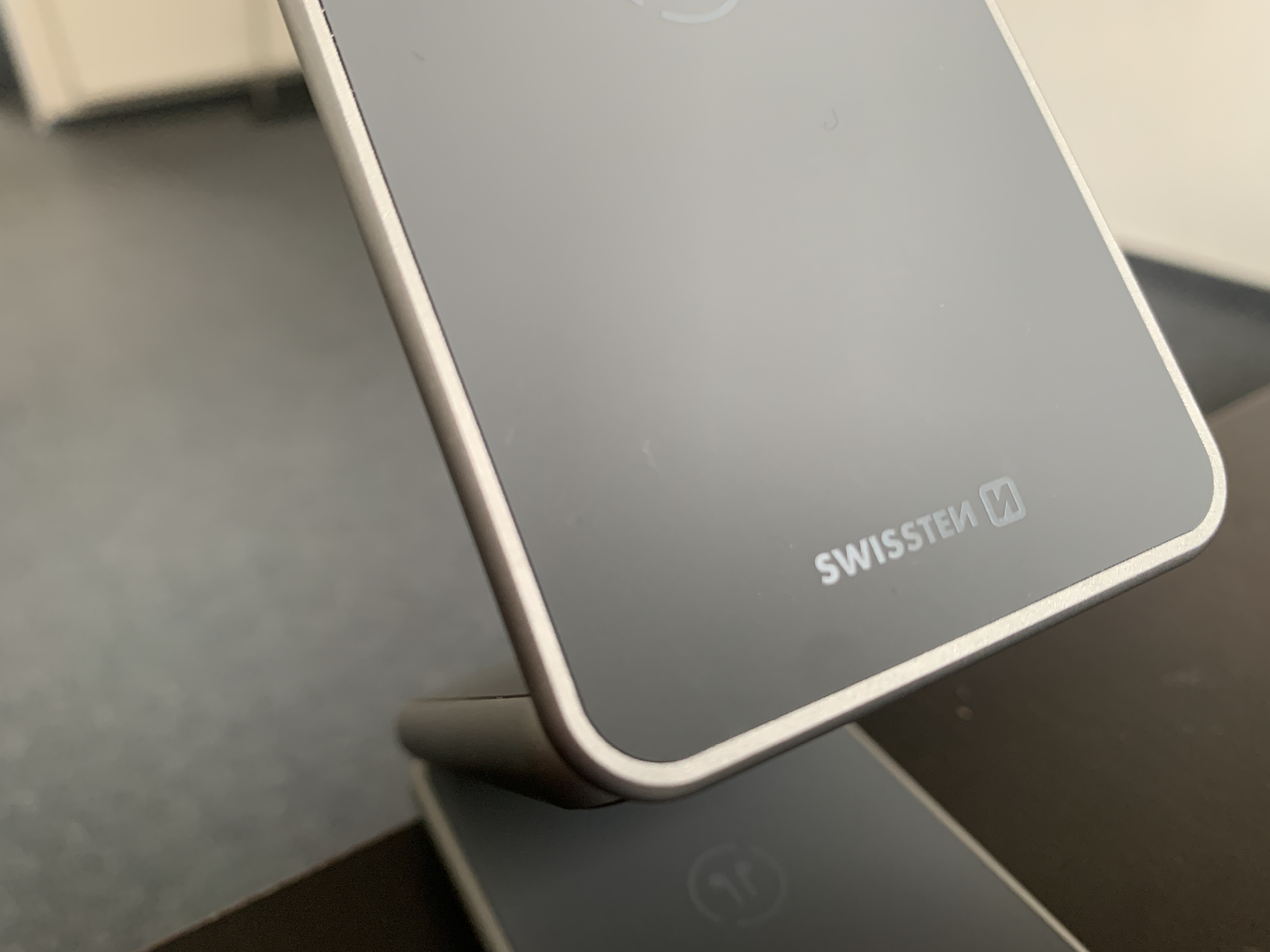 phone stand brand logo