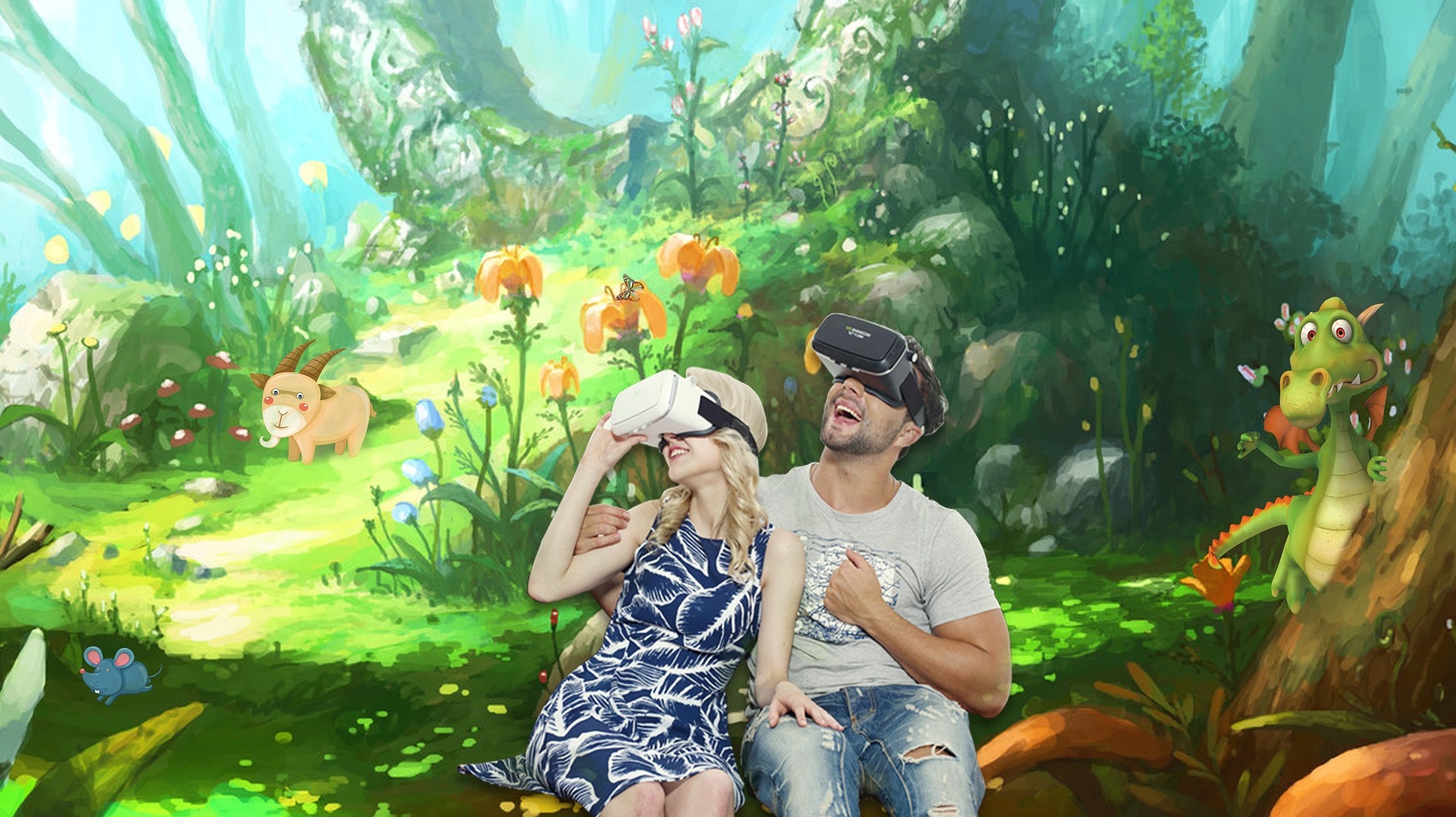 poster VR date pixa cut