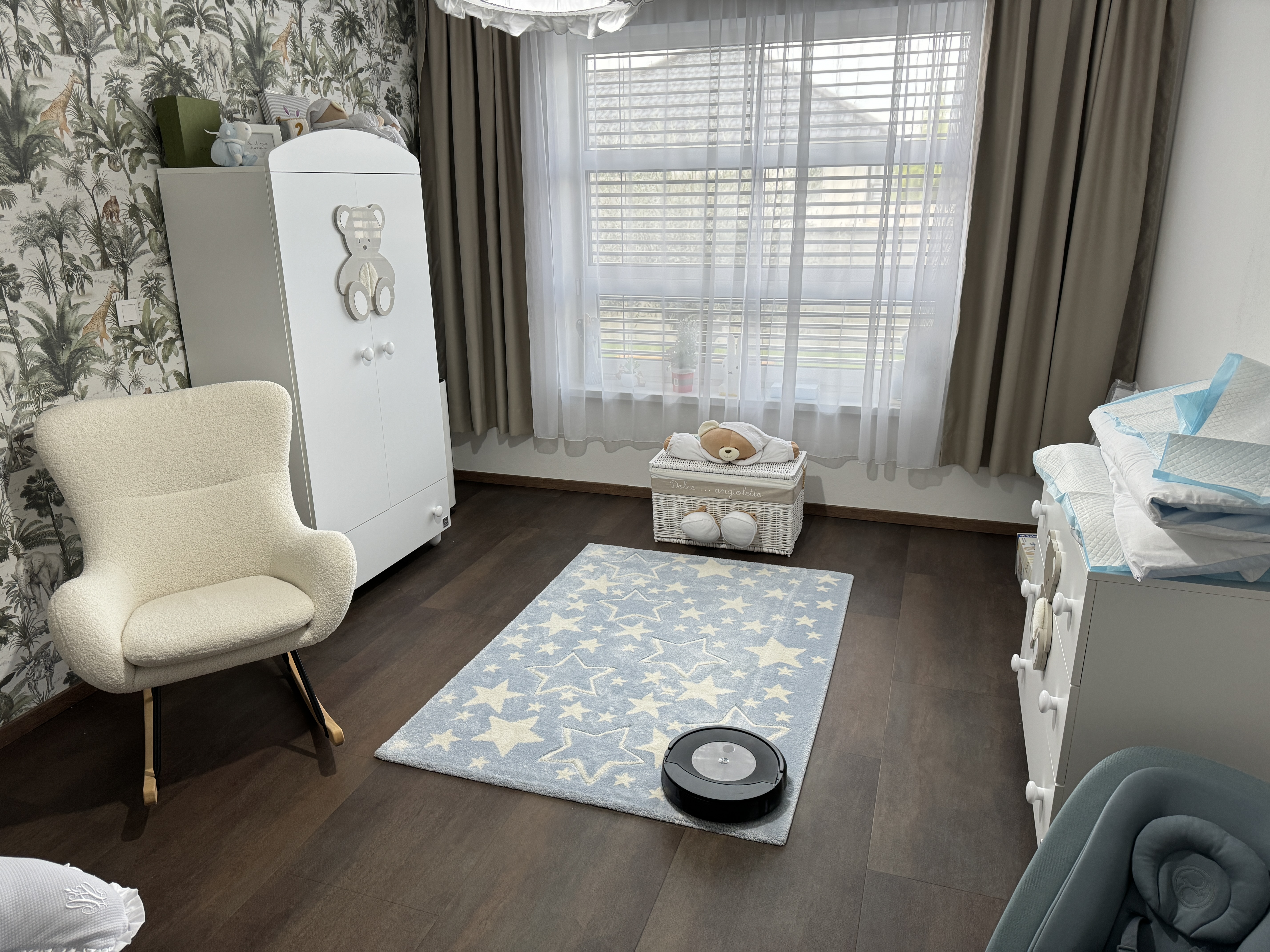 roomba nursery room