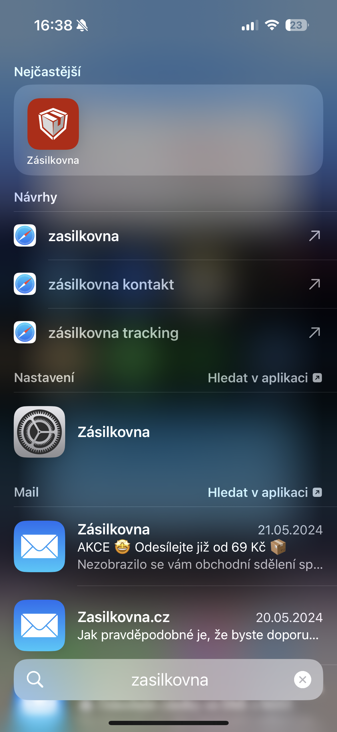 search results for delivery service