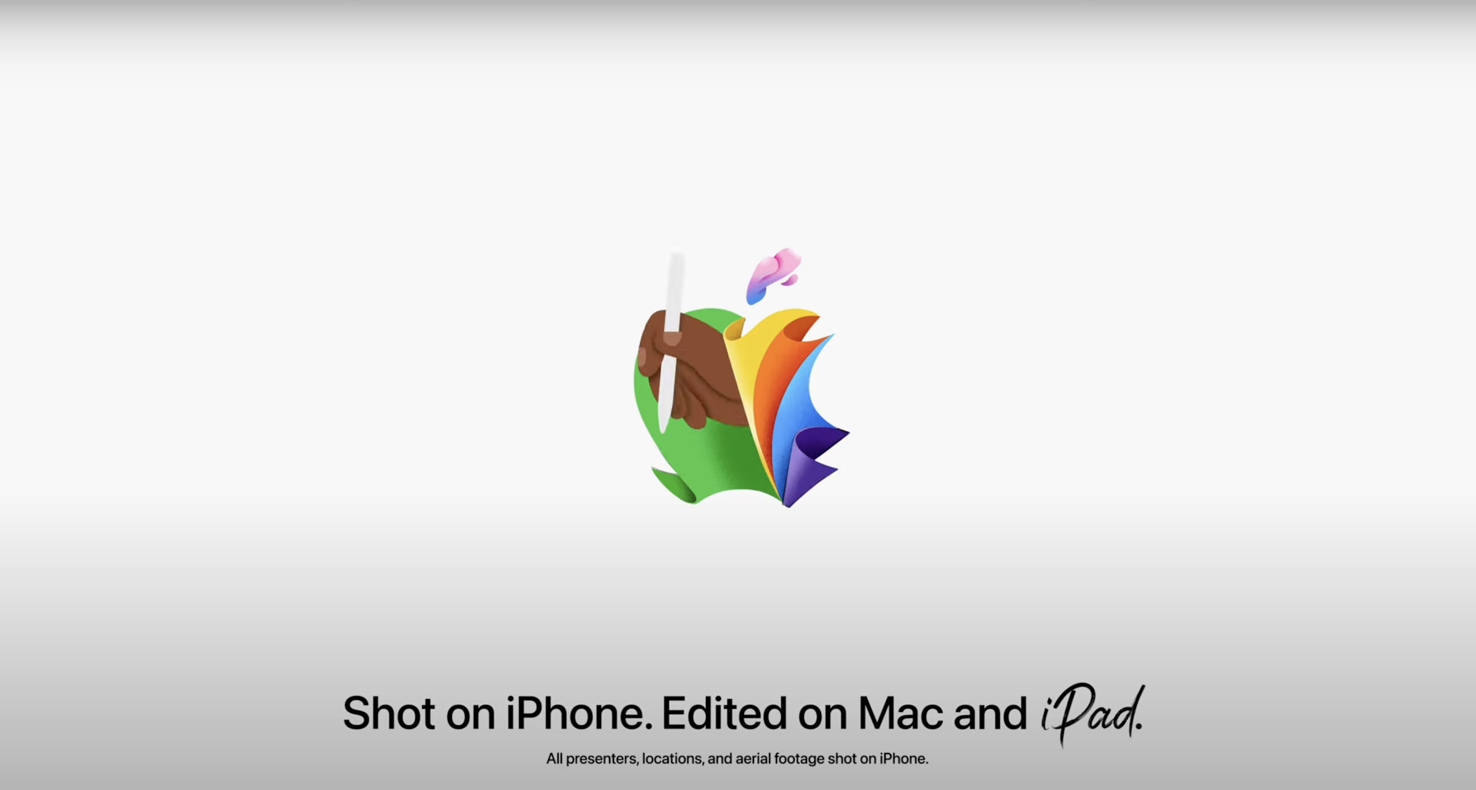 shot on iphone promo