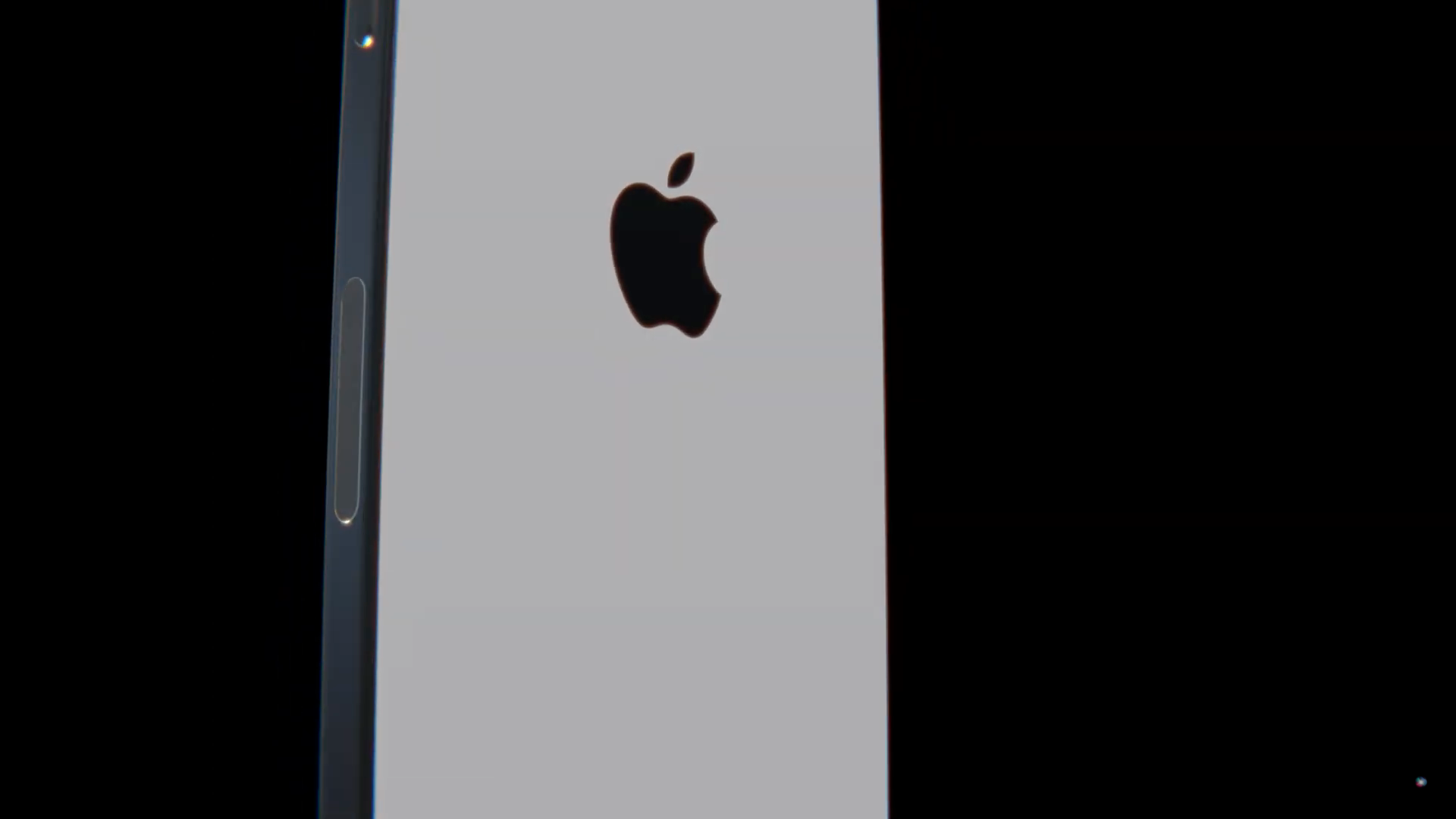 side view iphone logo