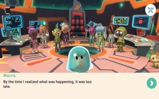 space adventure game scene