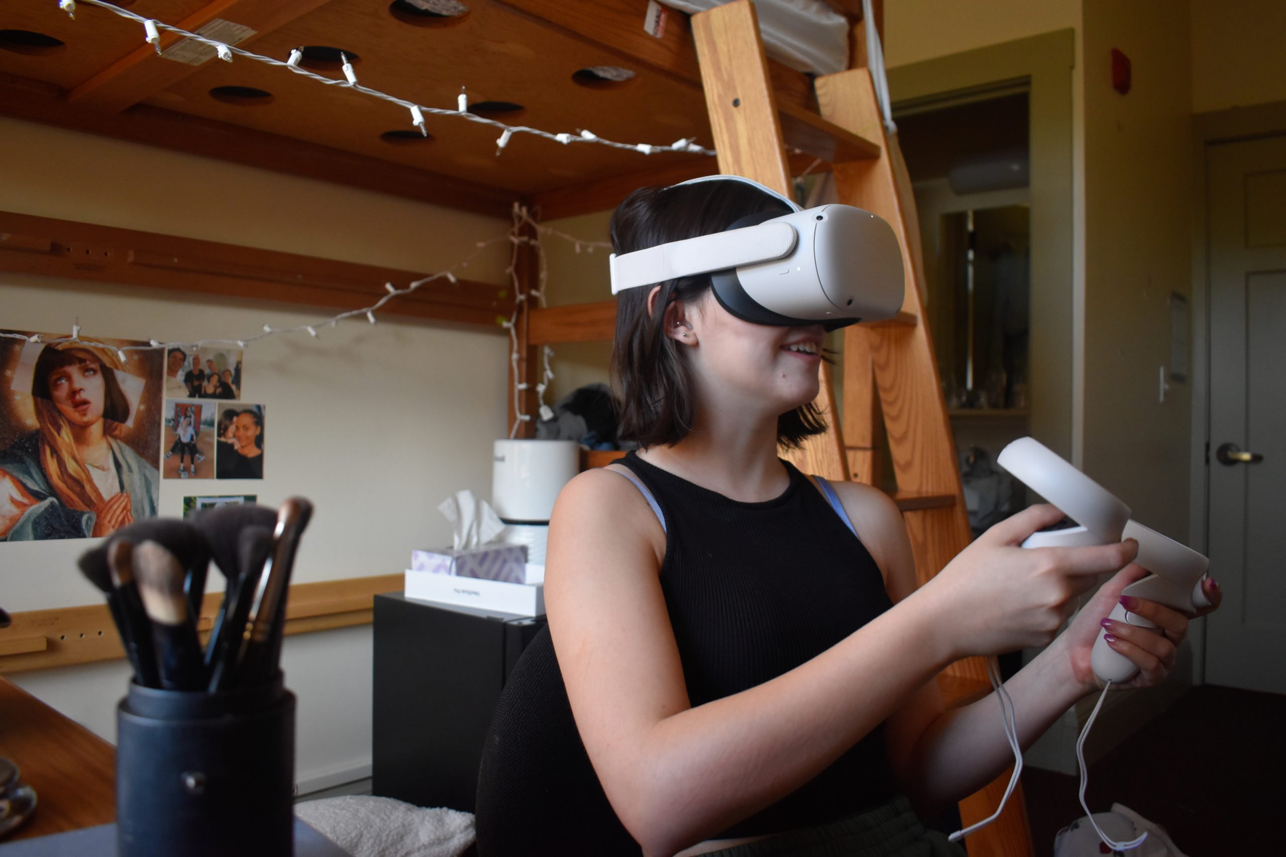 stanford first class taught completely in virtual reality