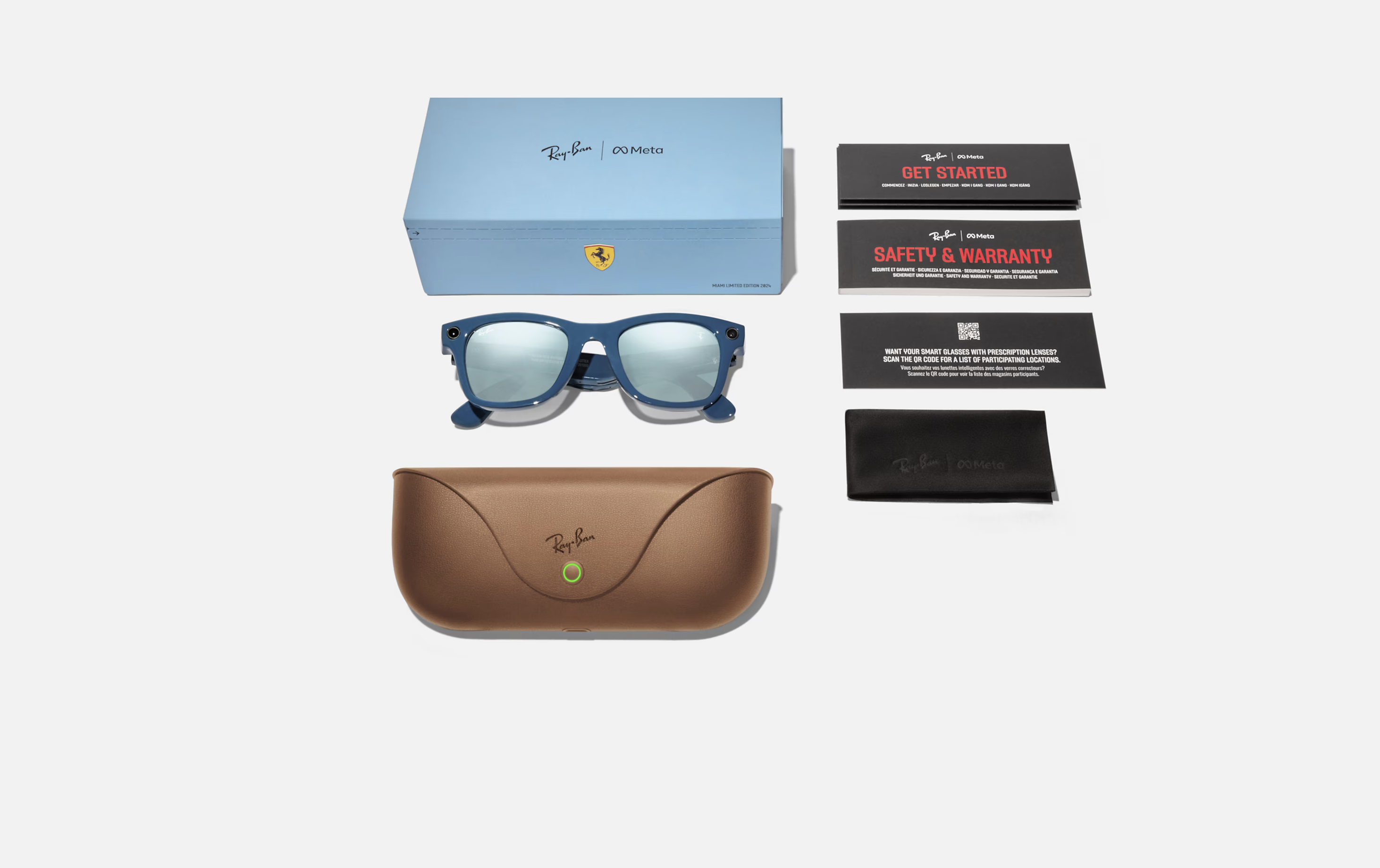 sunglasses package contents