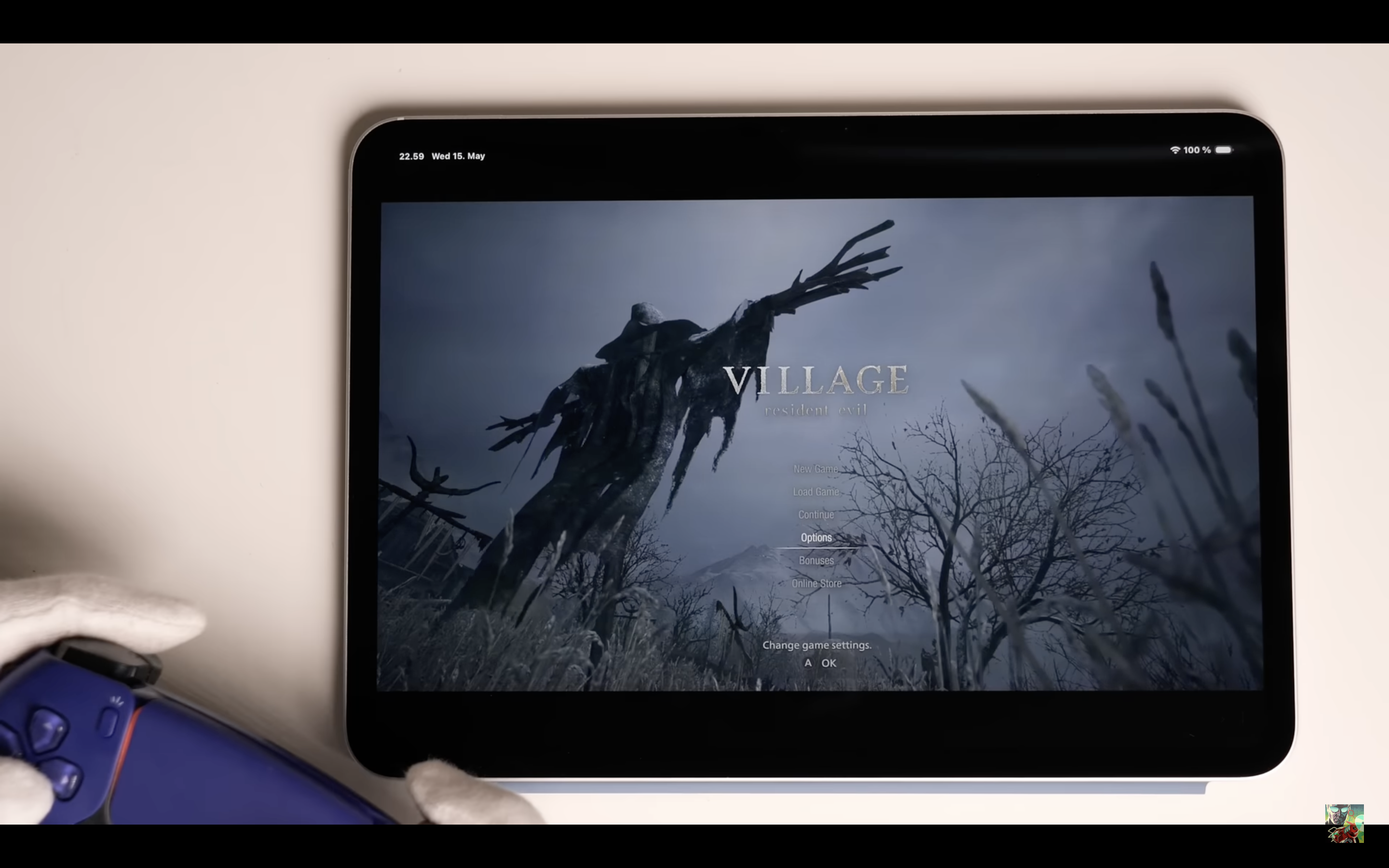 tablet gaming village