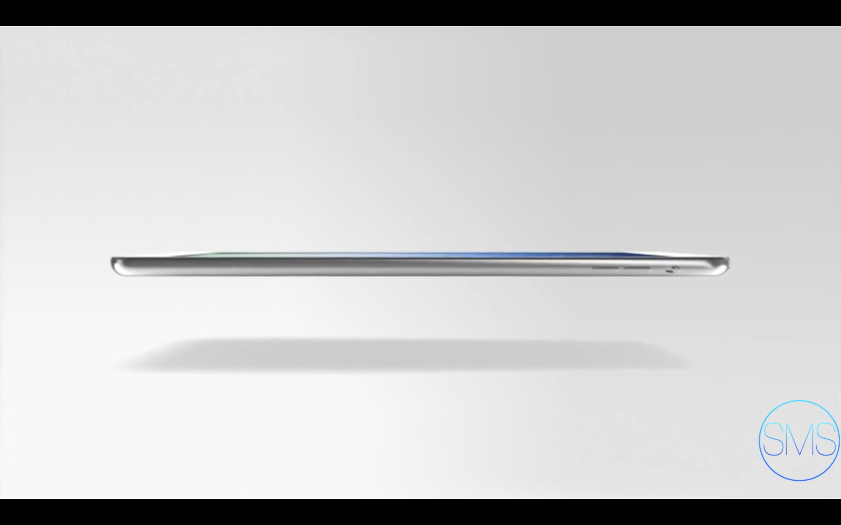 thin tablet side view