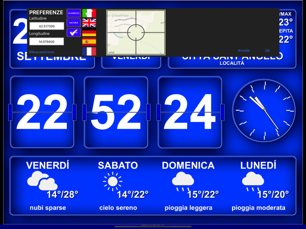 weather display multi language