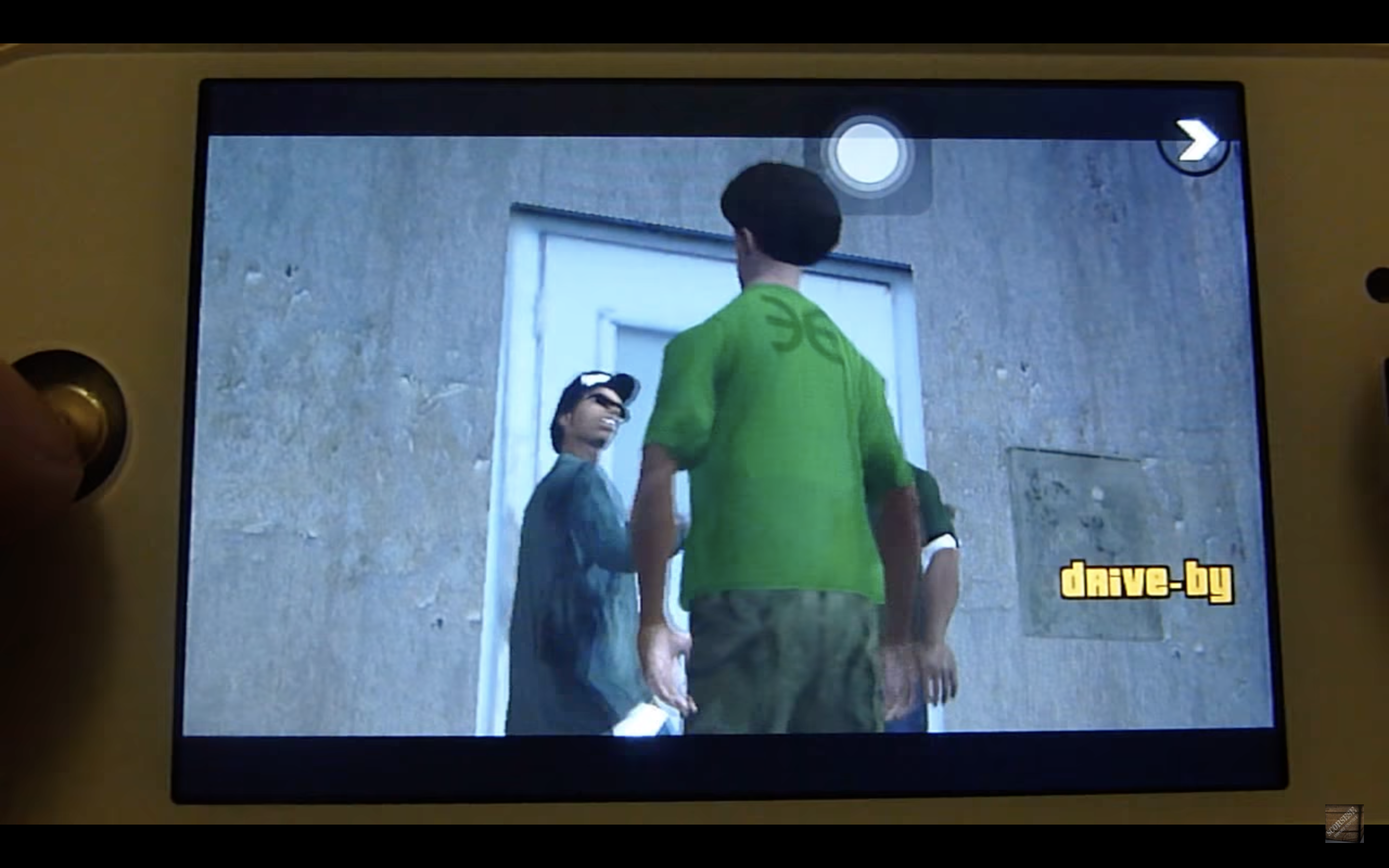 Podívejte se, jak se hrálo GTA: San Andreas na iPhonu 4s