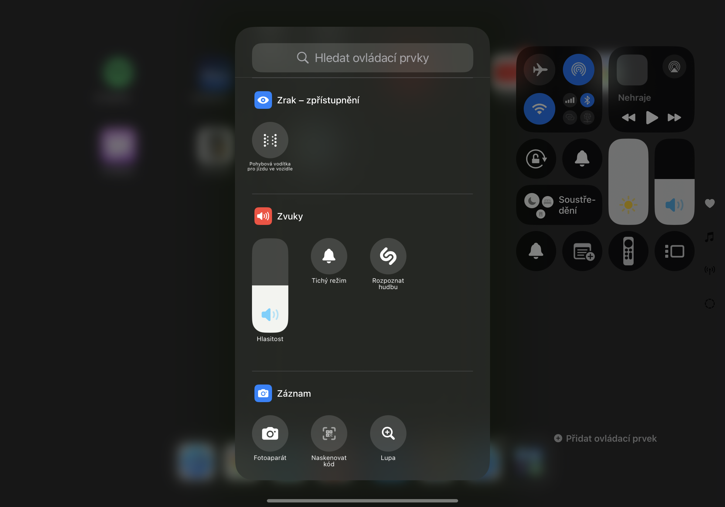 accessibility sound settings