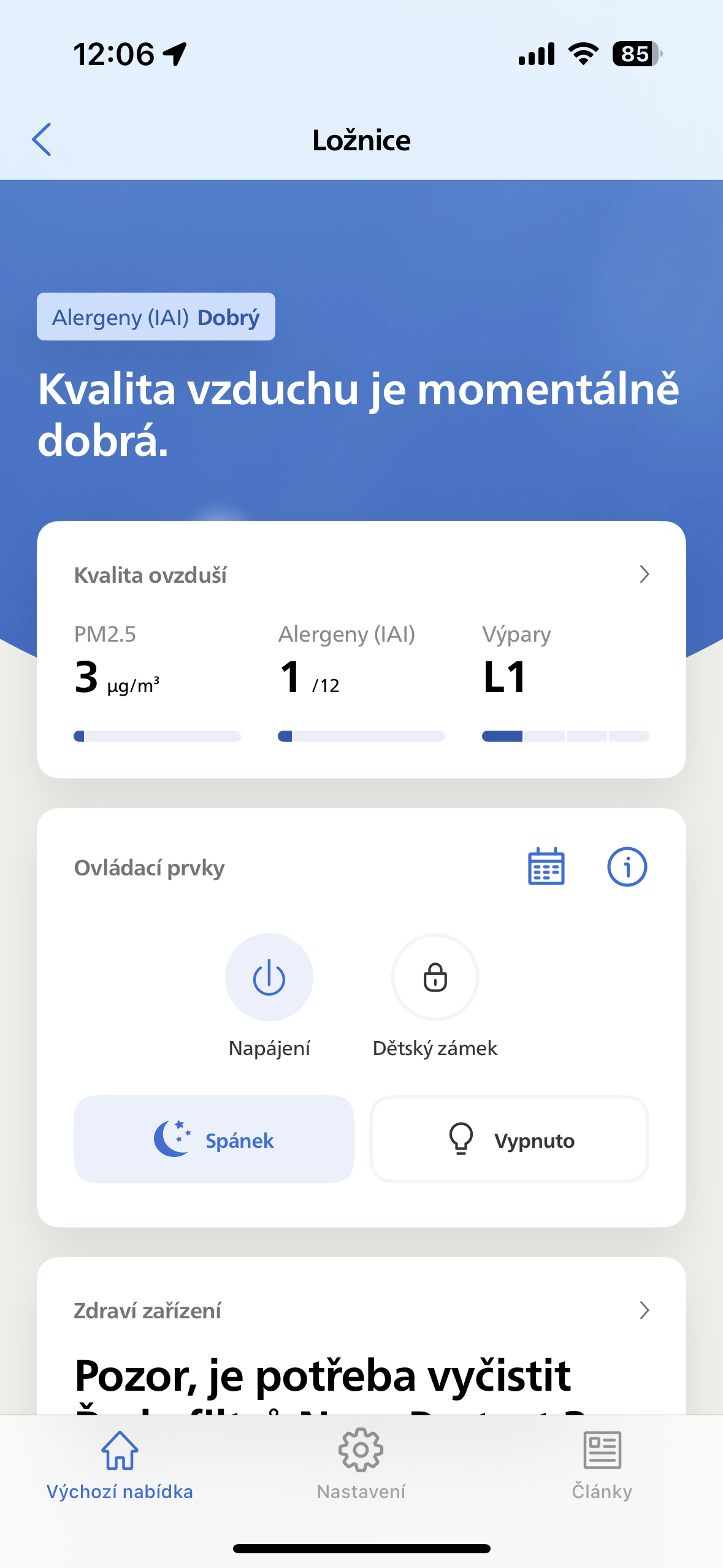 air quality monitoring app