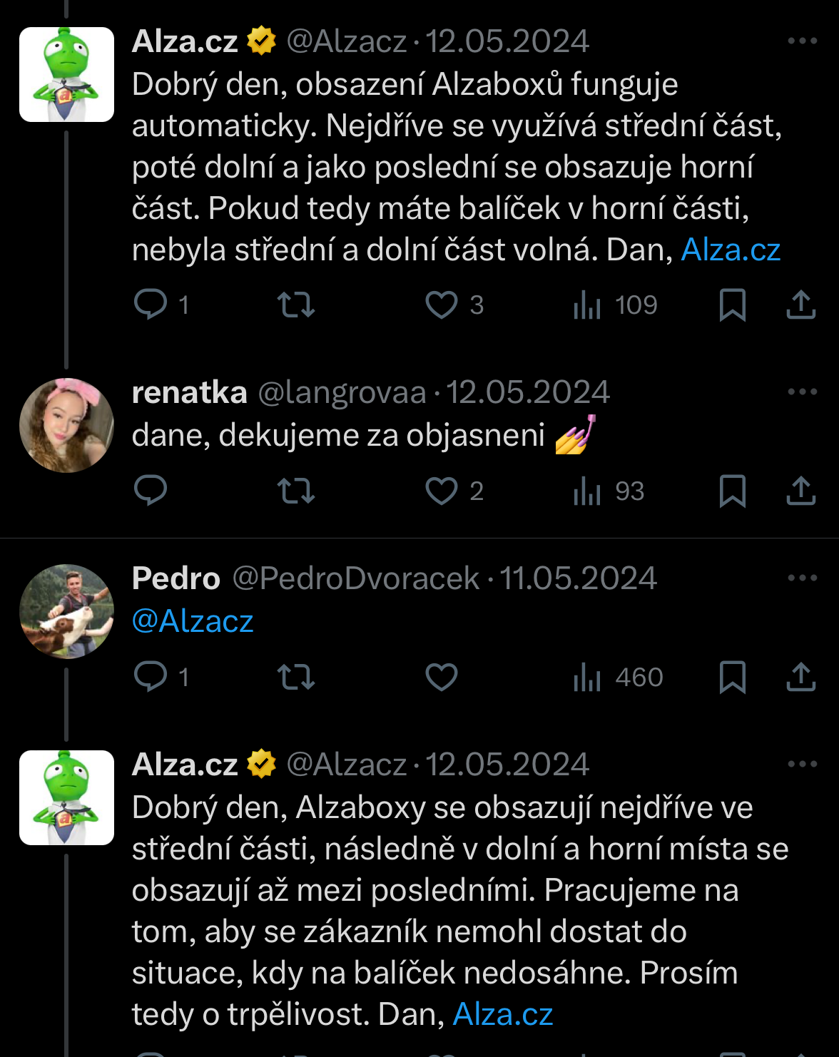 alza cz twitter discussion