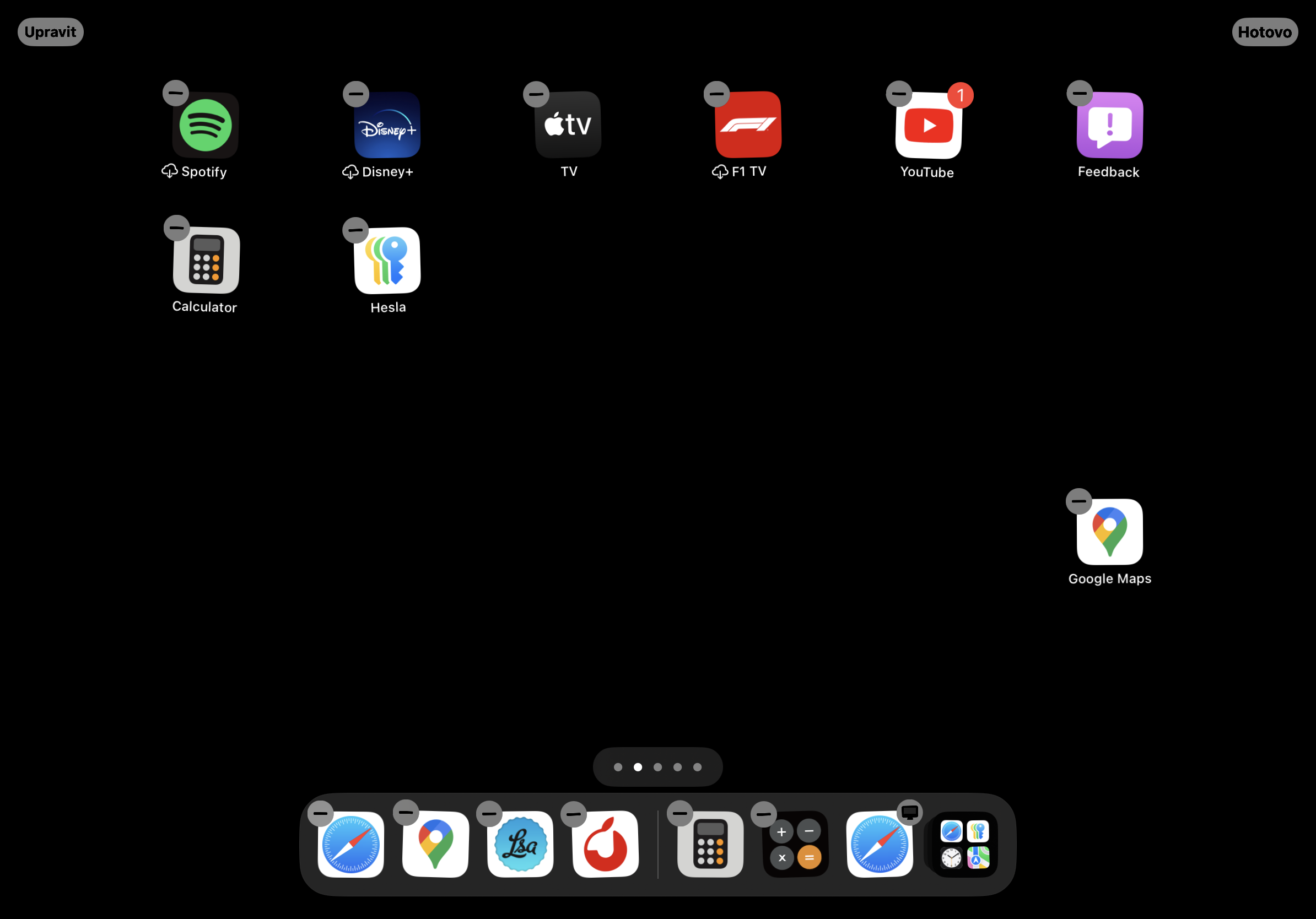 app icons home screen