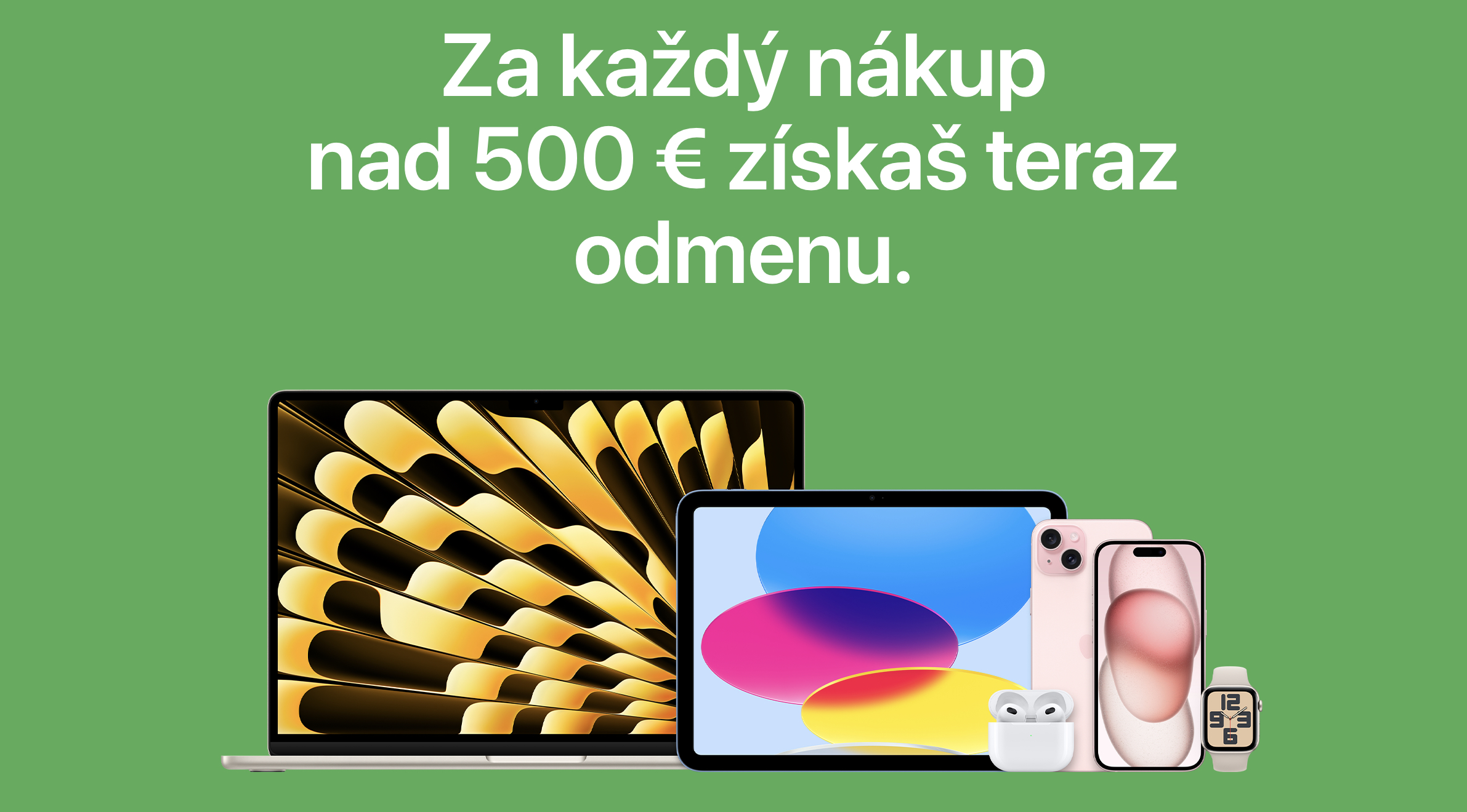 apple products promotion