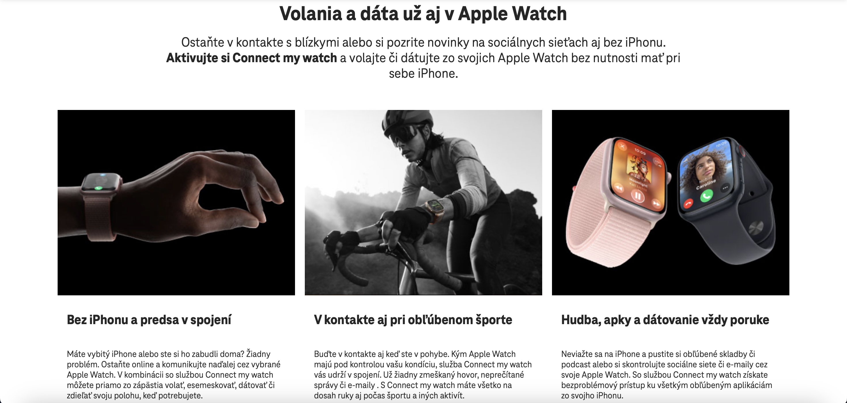 apple watch features
