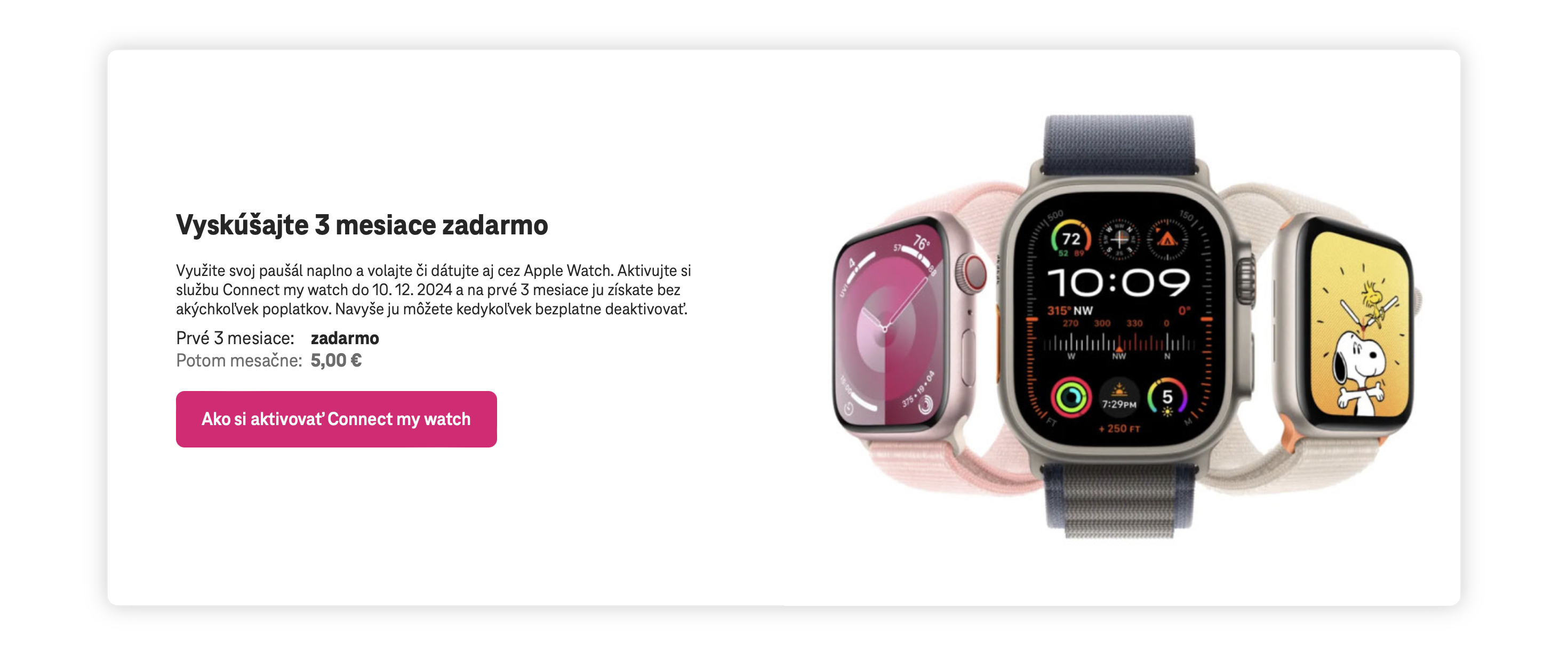 apple watch trial offer