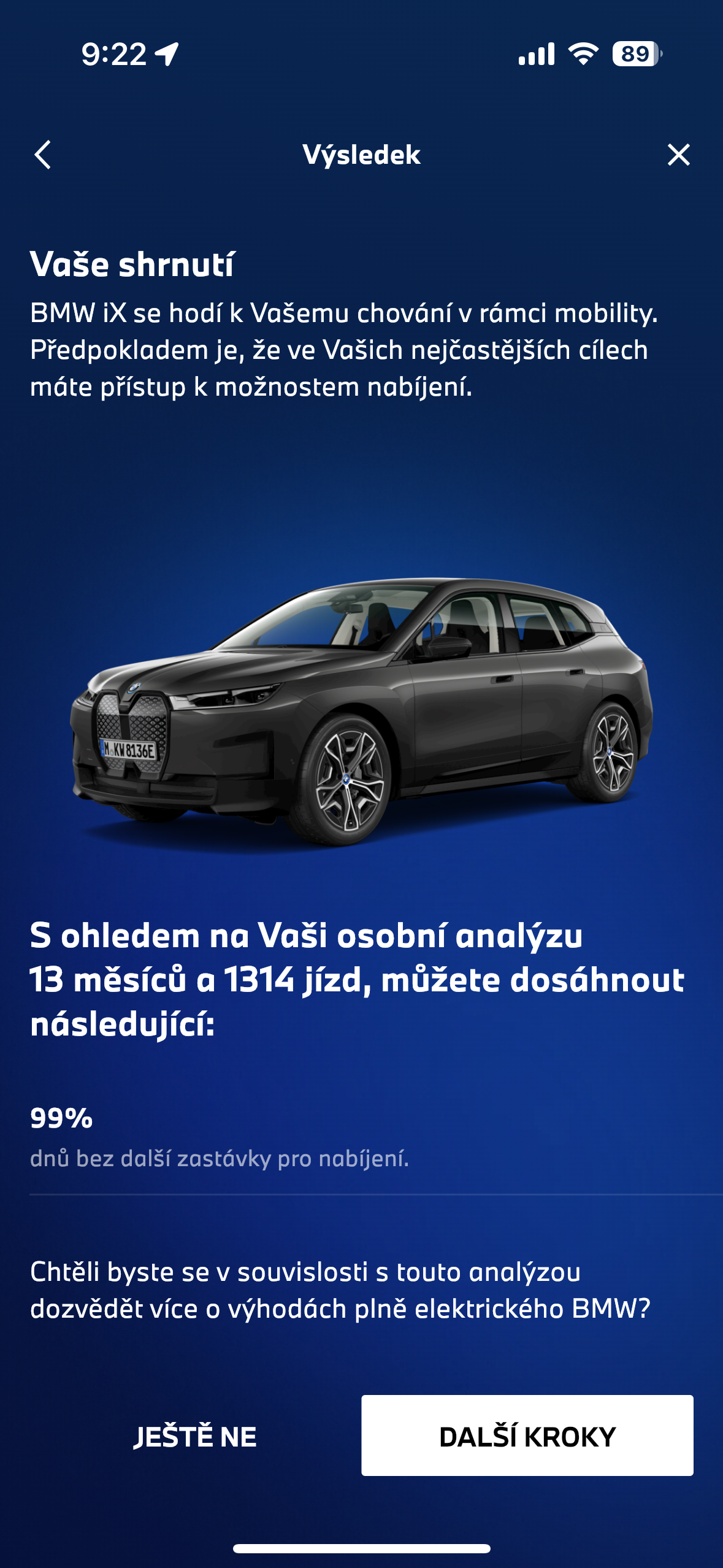 bmw ix summary