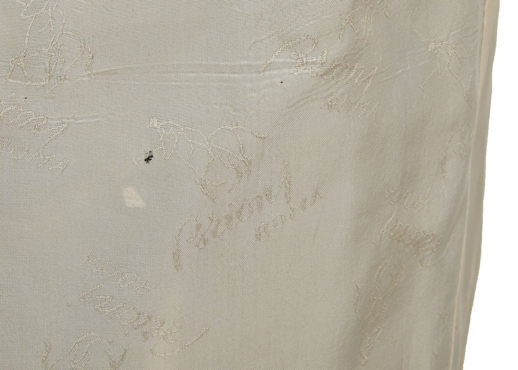 brioni fabric detail