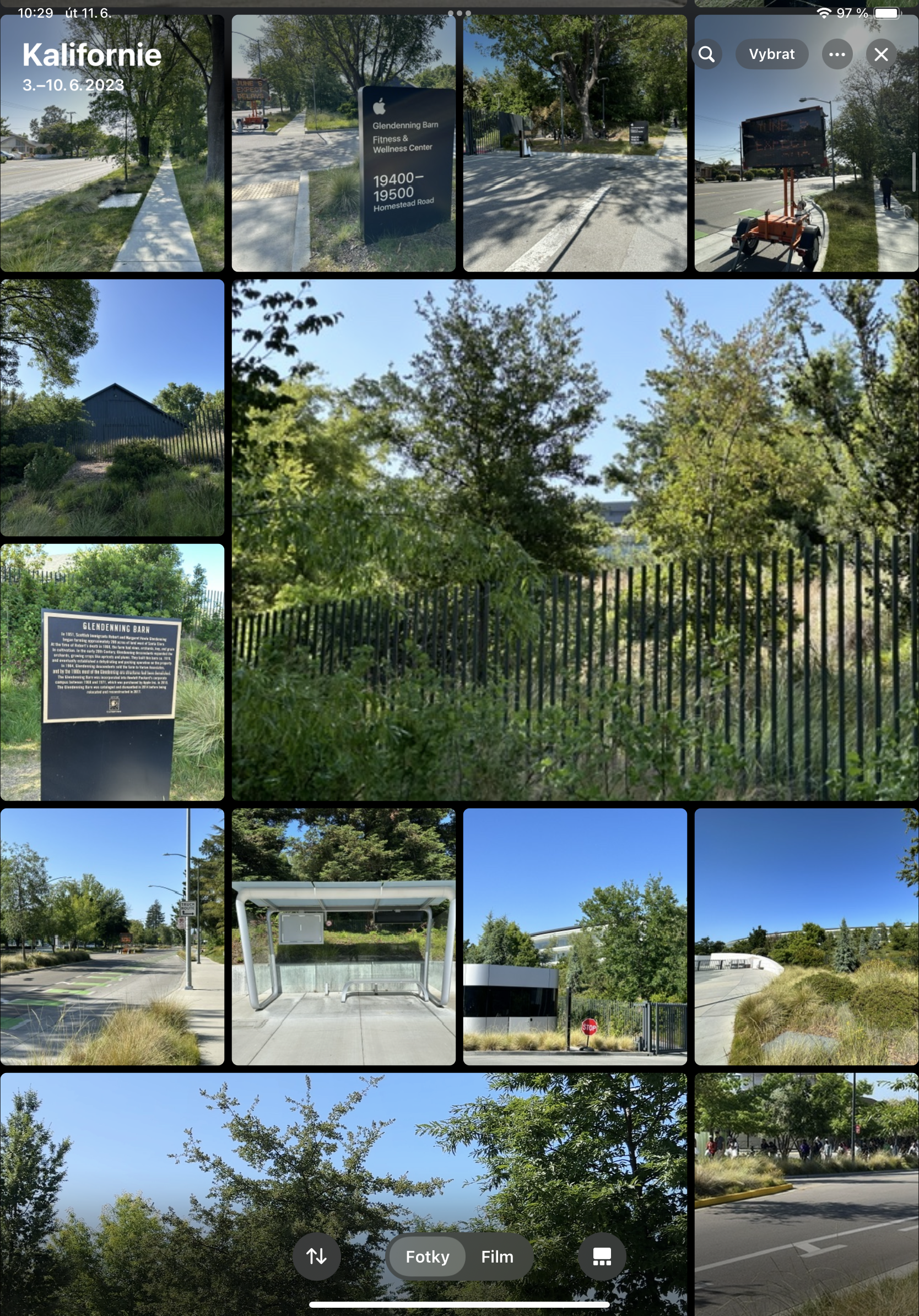 california outdoor scenes