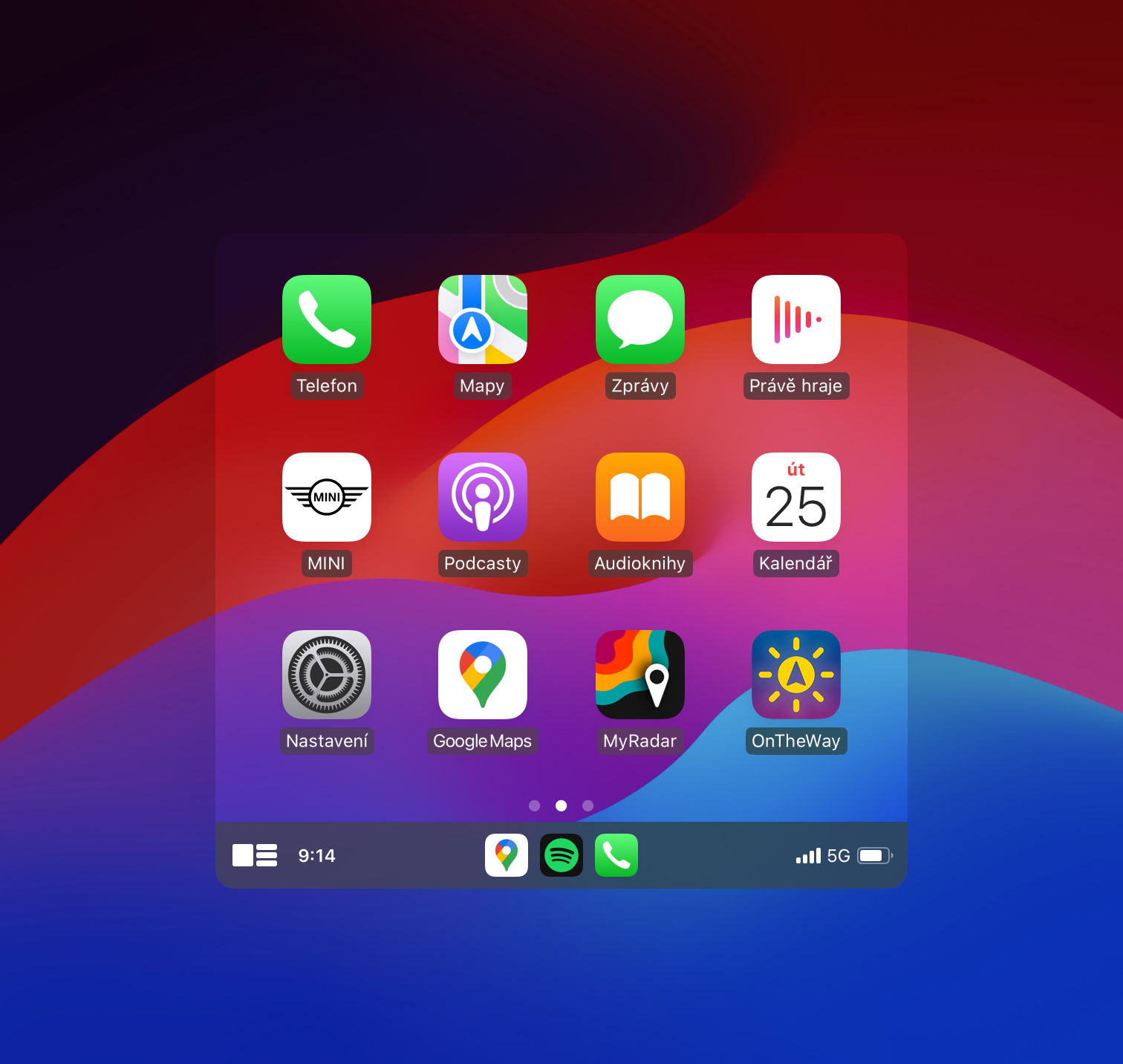 carplay home screen apps